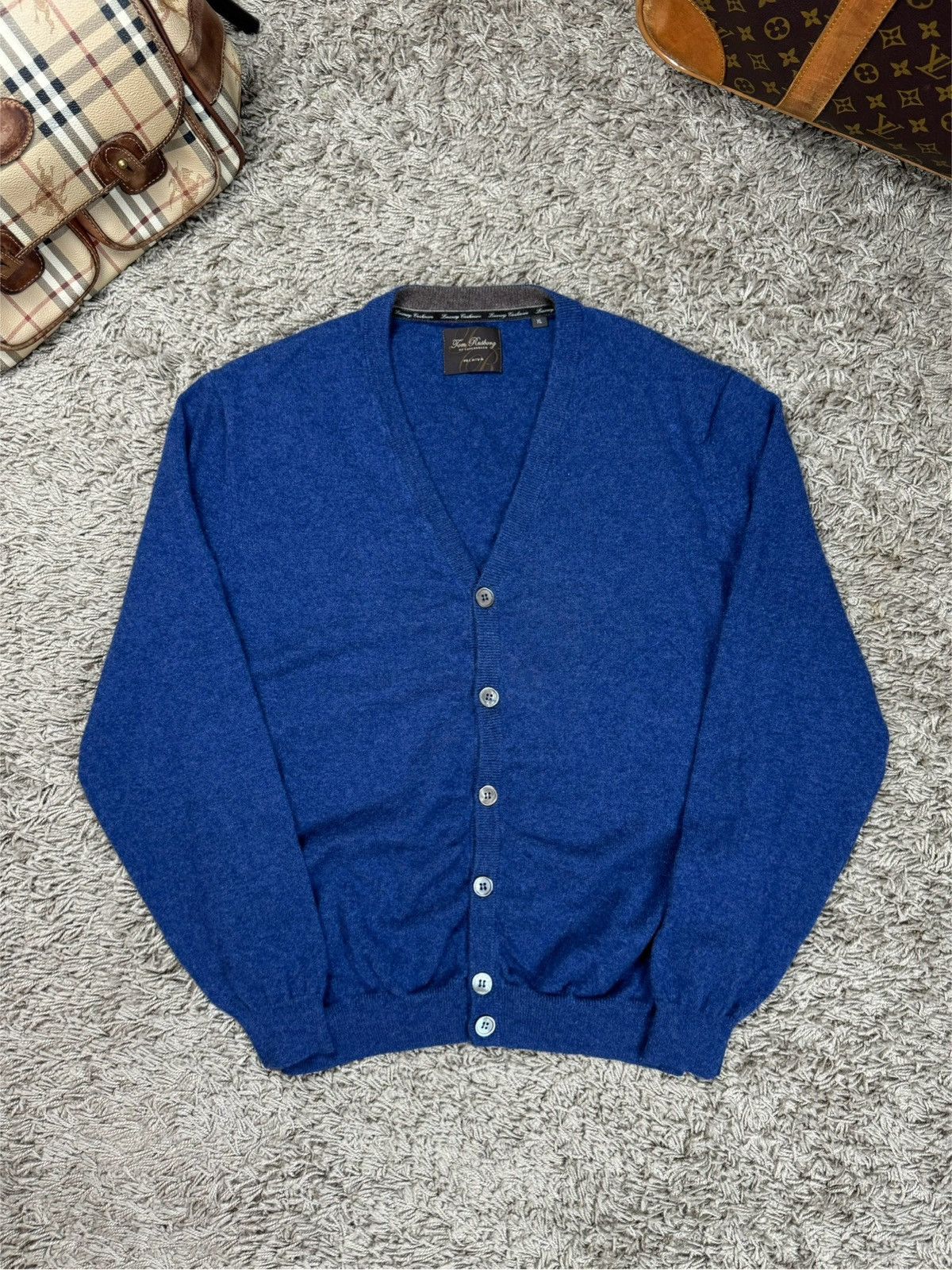 100% cashmere sweater original casual old money item