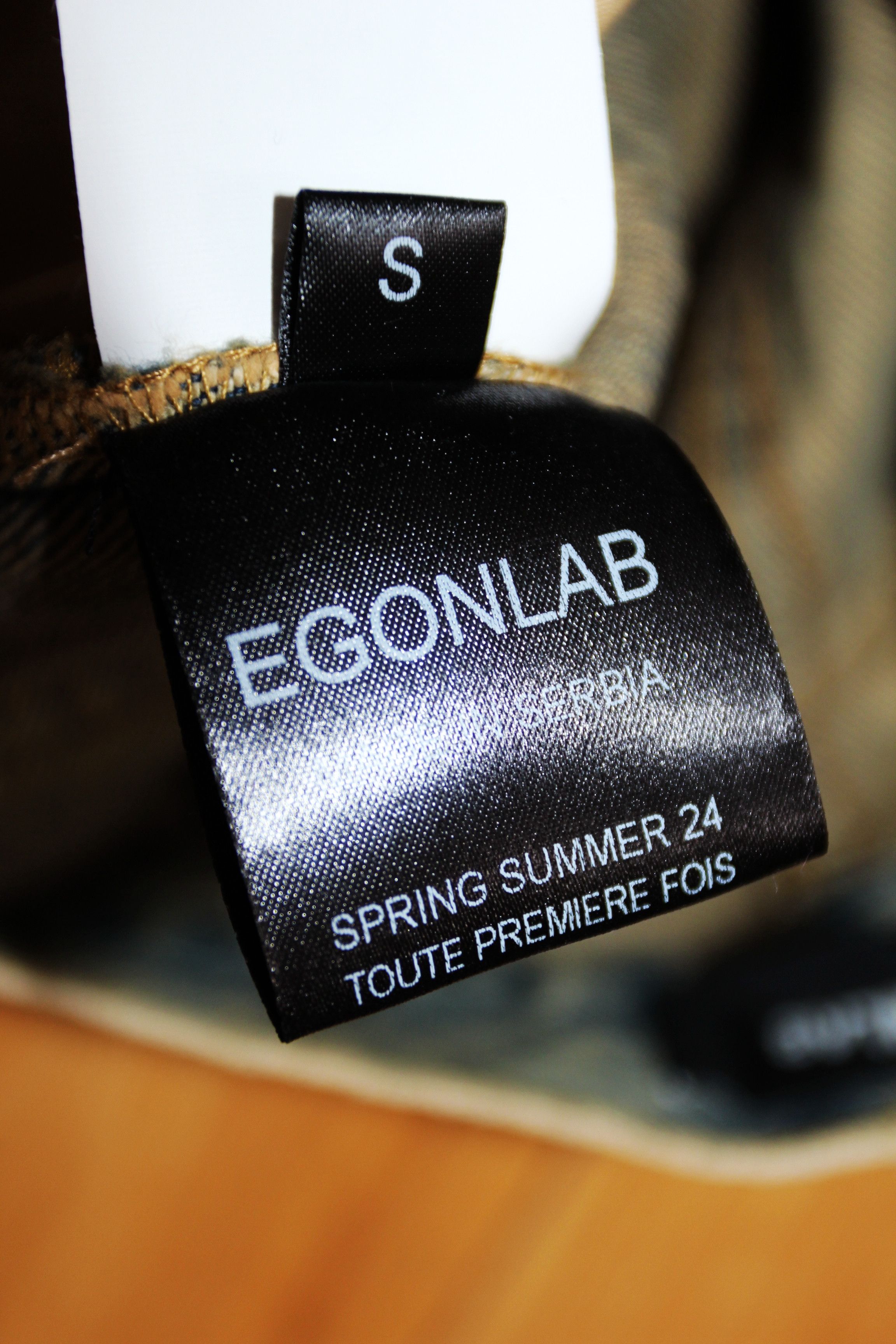 Egon Lab BNWT SS24 EGONLAB FLARED FADED JEANS S Size US 30 / EU 46 - 9 Thumbnail