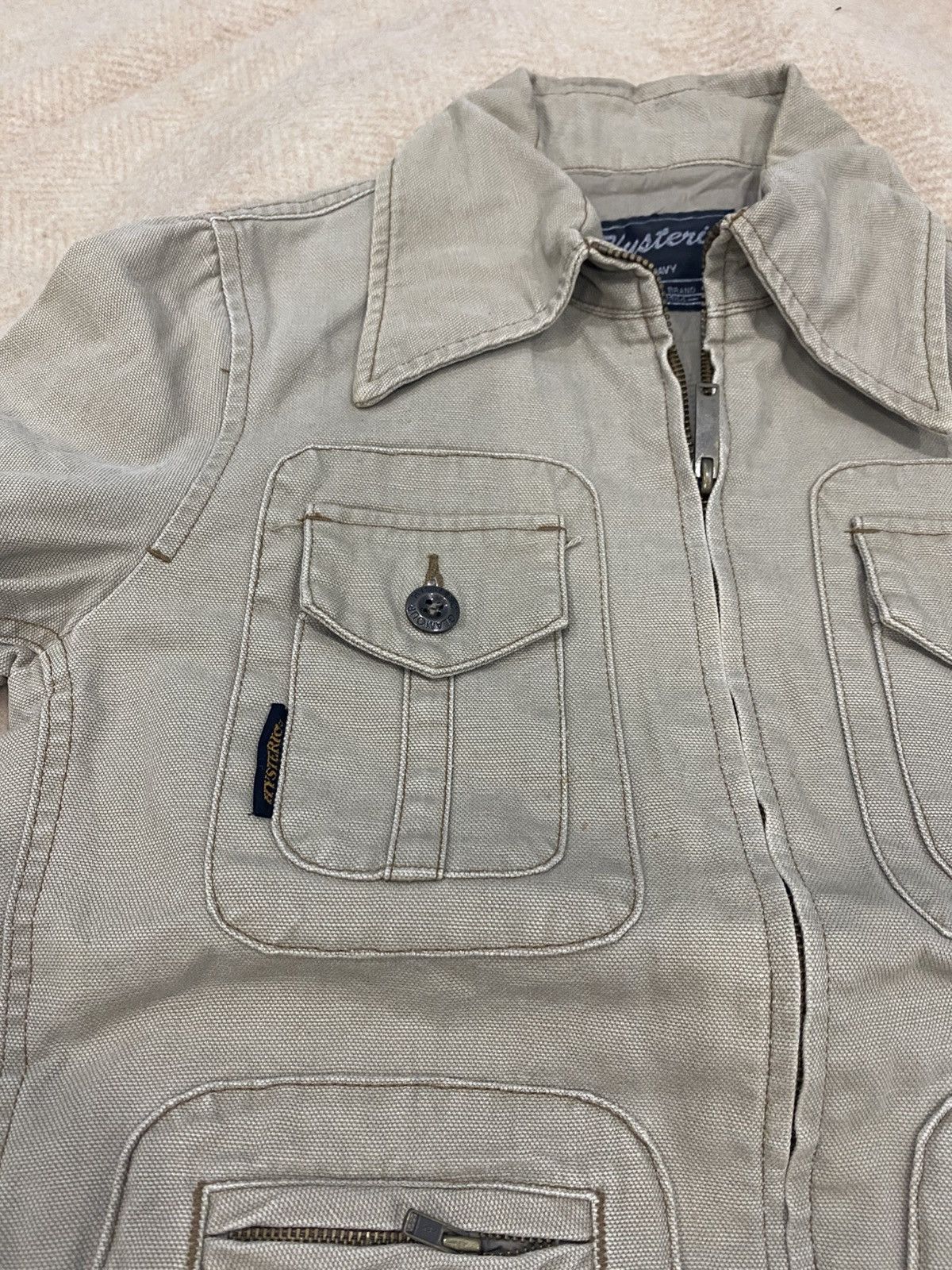 Hysteric Glamour Hysteric Glamour Jacket Size S / US 4 / IT 40 - 2 Thumbnail