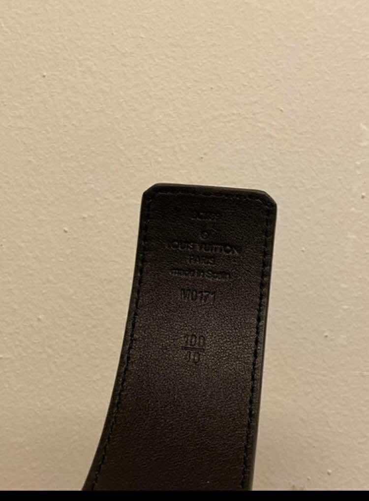 Louis Vuitton Monogram belt Size 34 - 4 Thumbnail