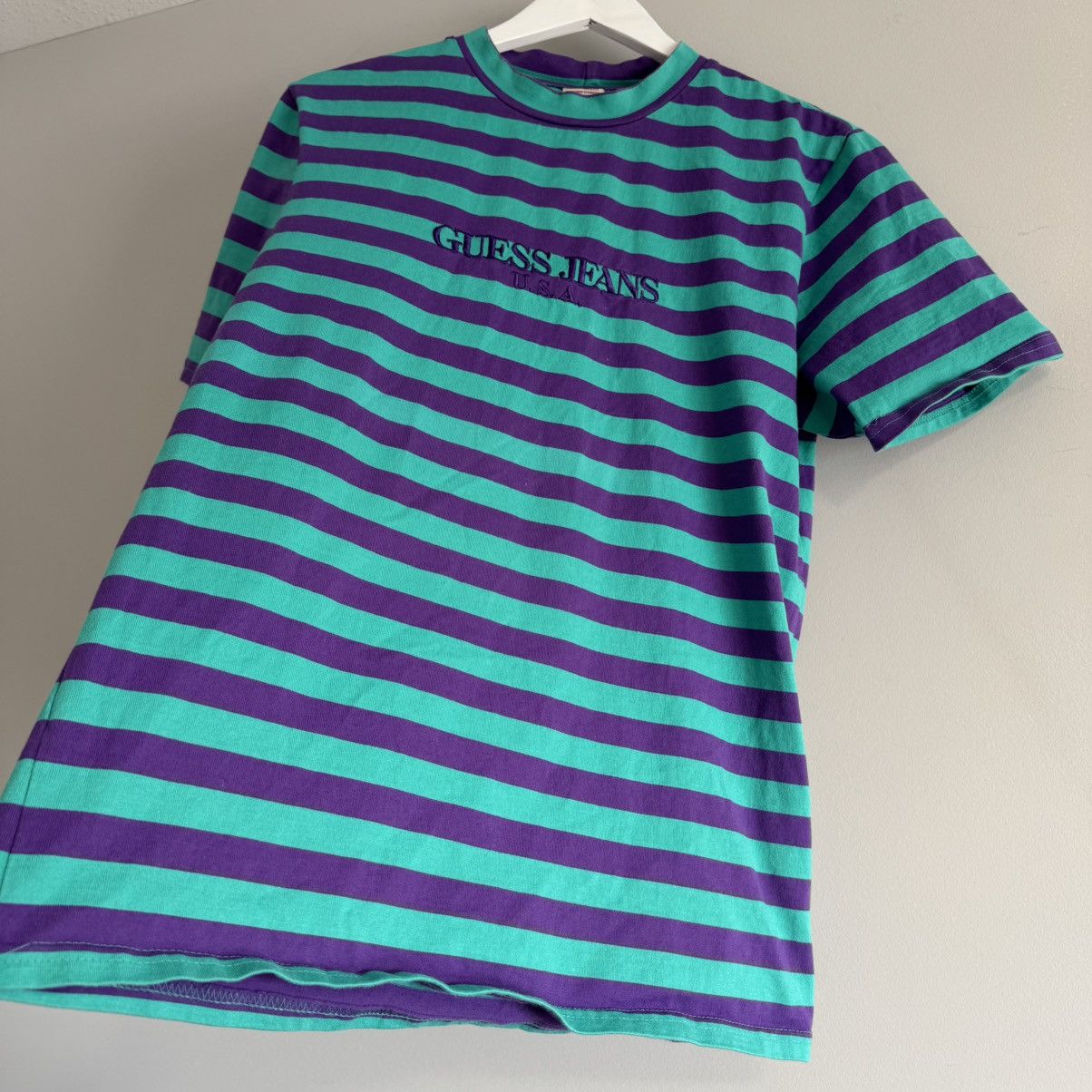 Guess Guess x Sean Wotherspoon Farmers Market Striped Tee Size US S / EU 44-46 / 1 - 5 Thumbnail