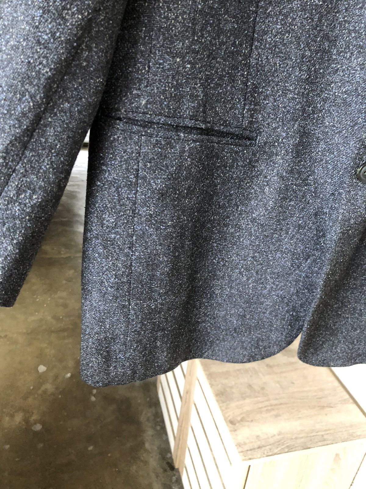 Burberry Vintage Burberry London Single Breasted Wool Blazer Size 38L - 8 Thumbnail