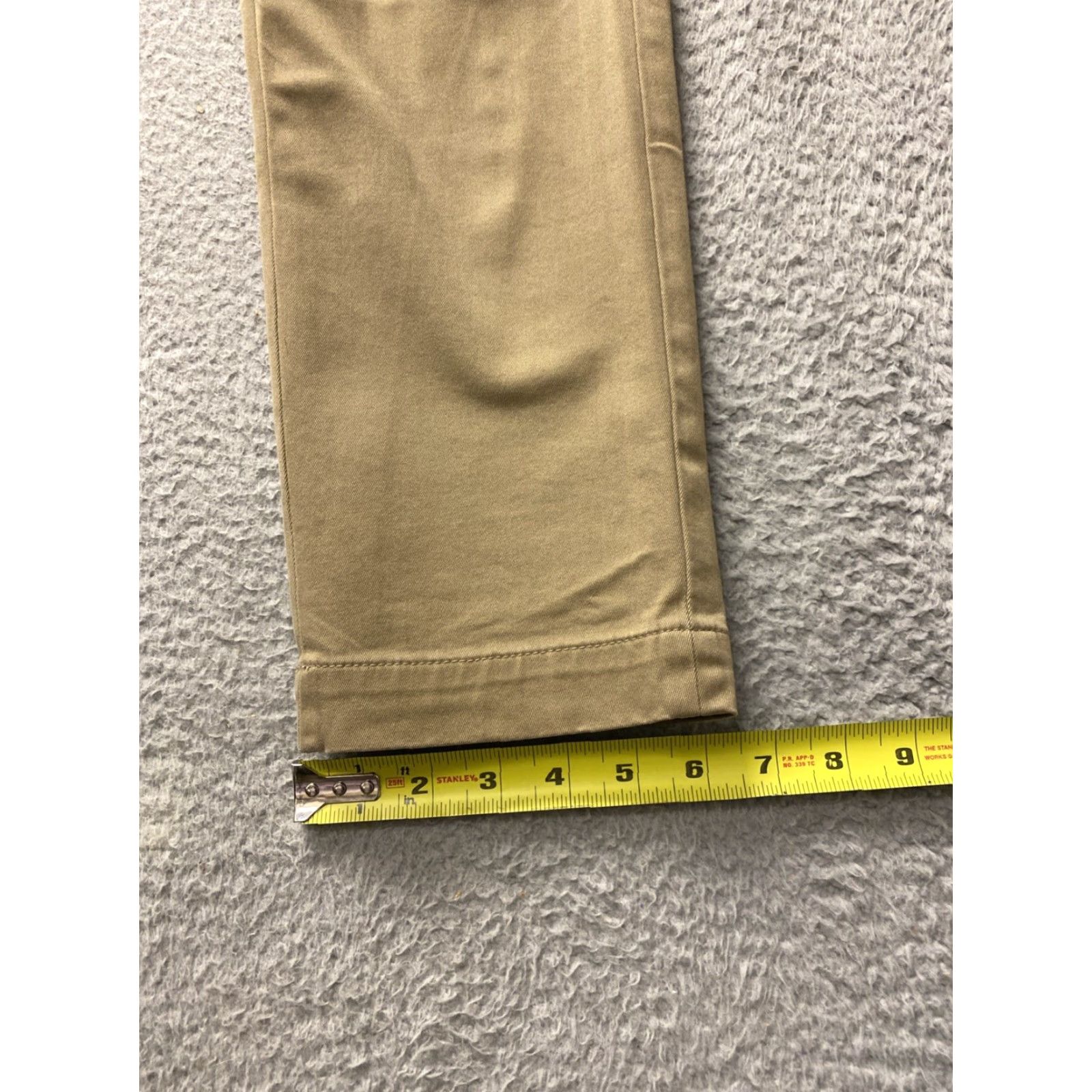 Banana Republic Banana Republic Pants Men Chino Khaki Cotton Slim 31x30 Regular 0572 Casual Mens Size US 31 - 5 Thumbnail