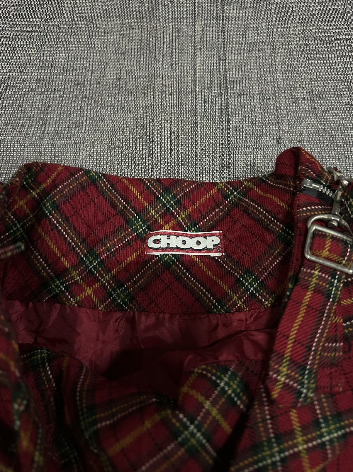 If Six Was Nine Vintage CHOOP Japan Tartan Punk Goth Hypebeast RARE Skirts Size 26" / US 2 / IT 38 - 7 Thumbnail