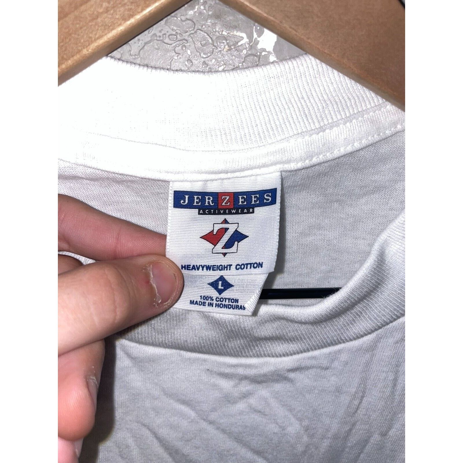 Jerzees 90s Vintage Park City Paramedics Medic Humor Joke Shirt L Size US L / EU 52-54 / 3 - 4 Thumbnail