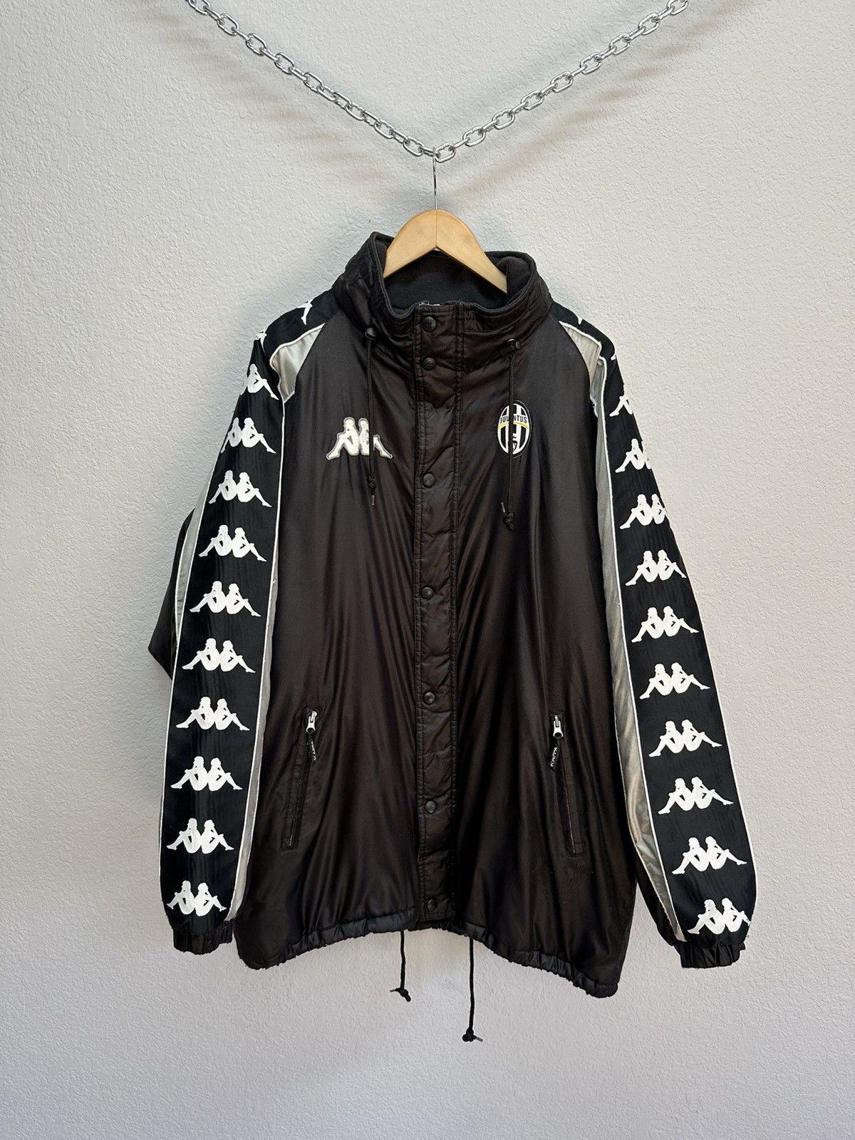 Rare🔥 Kappa Juventus Vintage 90s Jacket Big Logo