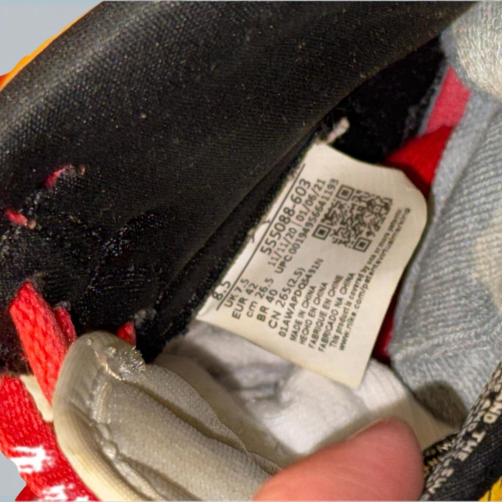 Nike Nike air jordan 1 retro Size US 8.5 / IT 38.5 - 6 Thumbnail