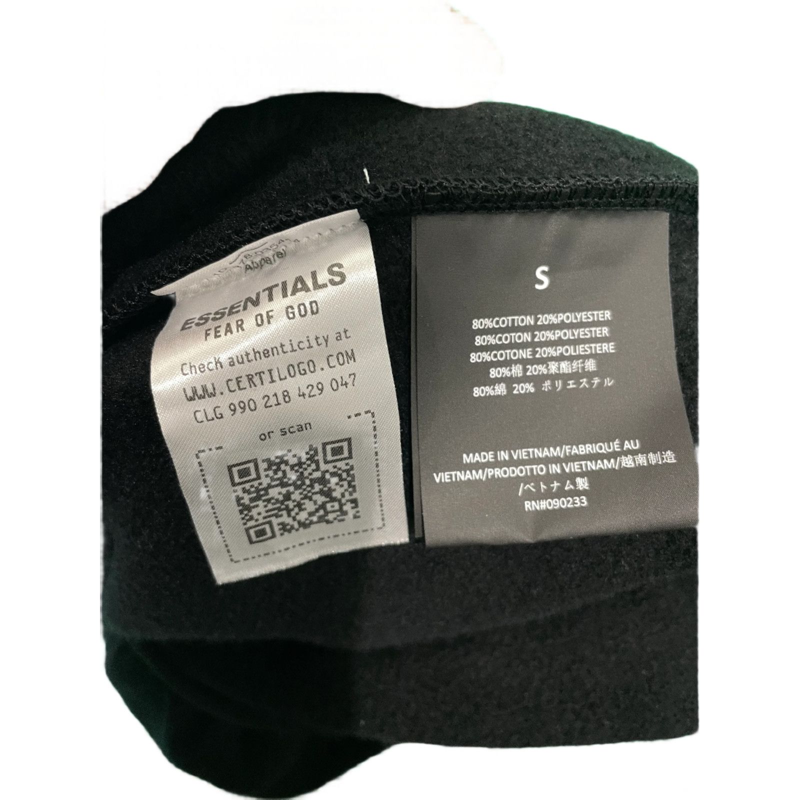 Essentials Essentials Chicago Bulls Black Hoodie Size US S / EU 44-46 / 1 - 3 Thumbnail