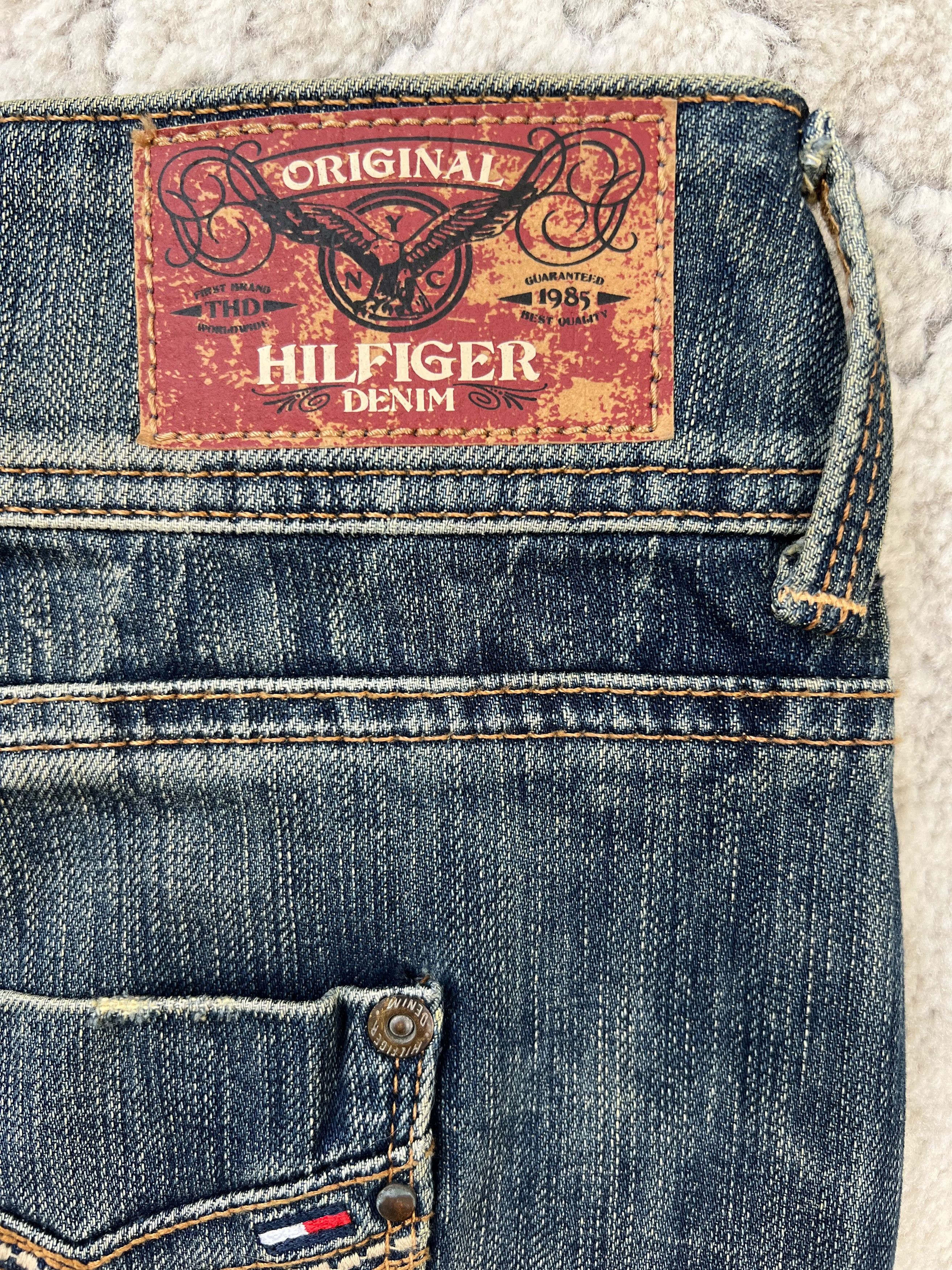 Tommy Hilfiger Tommy Hilfiger Denim Y2K Sonora Skirt SHS Shelton Stretch Size 34" / US 12 / IT 48 - 9 Thumbnail
