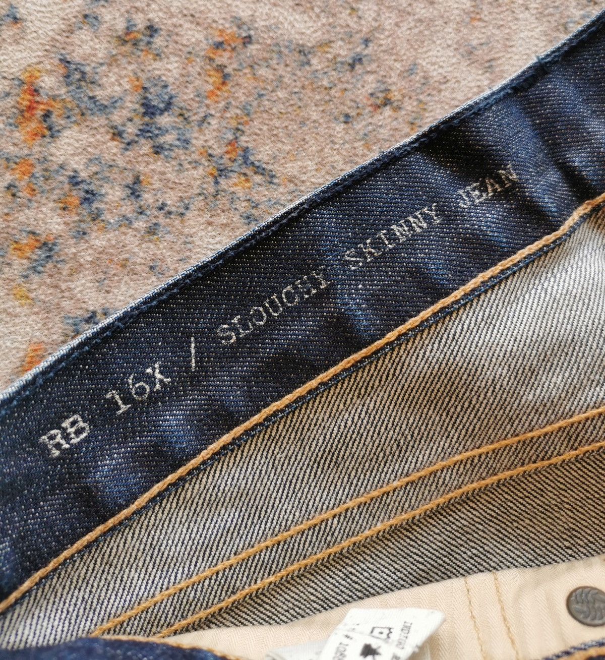 Rag & Bone Rag & Bone Jeans Tailored Workwear Slouchy Skinny Size US 30 / EU 46 - 4 Thumbnail