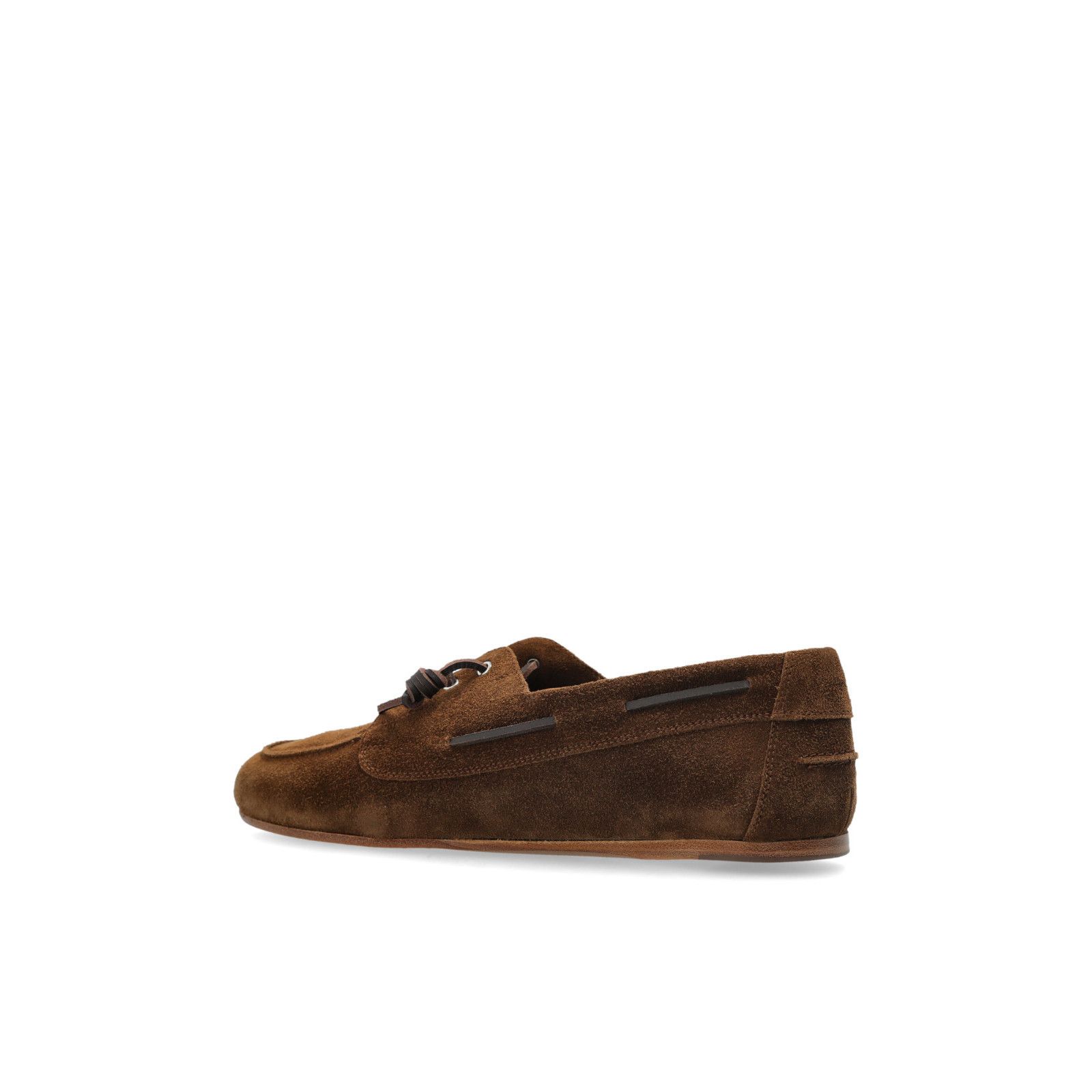 Dsquared2 DSQUARED2 Brown Suede Loafers New & Authentic (Men's size:8; Size US 8 / EU 41 - 3 Thumbnail
