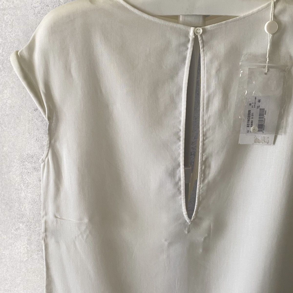 Maison Margiela SS11 Cotton Rayon Blend Blouse Size L / US 10 / IT 46 - 3 Thumbnail