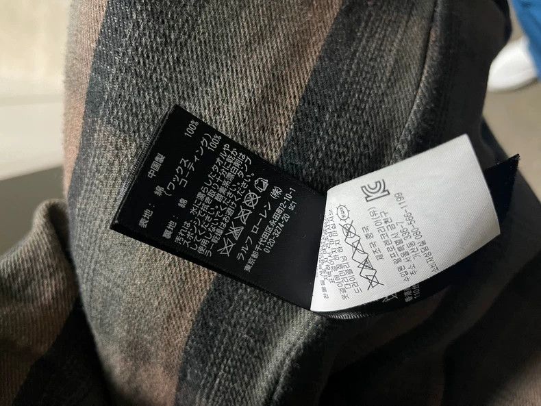 RRL Ralph Lauren RRL Ralph Lauren Four bag motorcycle style retro oil wax j Size S / US 4 / IT 40 - 4 Thumbnail