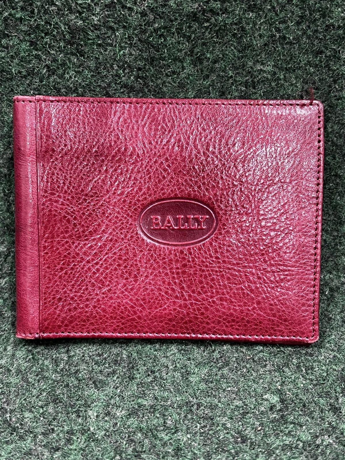 Bally Vintage Bally Italian Leather Bifold Wallet Size ONE SIZE - 1 Thumbnail