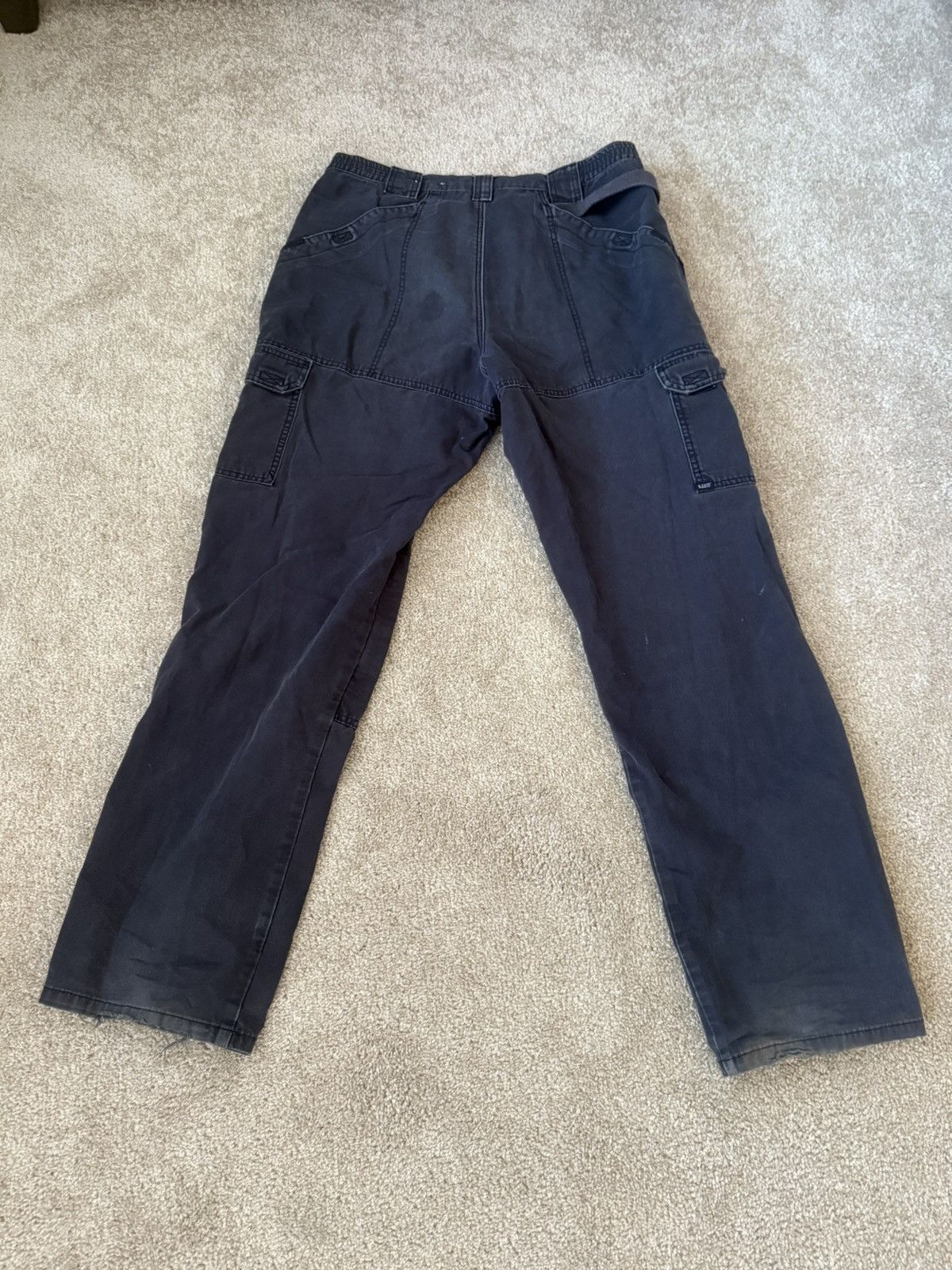 Wrangler Vintage wrangler cargo pants blue Size US 36 / EU 52 - 3 Thumbnail