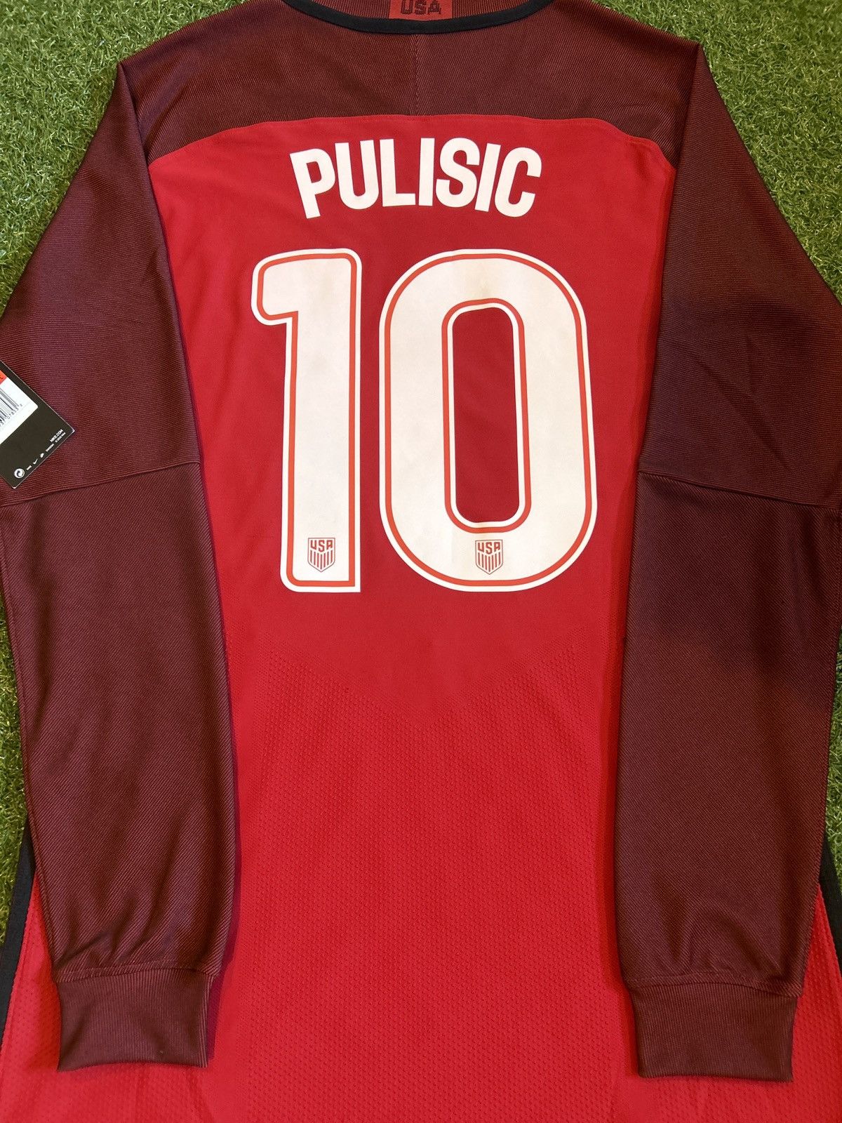 Nike 17/18 USA Pulisic Third Shirt Size US L / EU 52-54 / 3 - 1 Thumbnail
