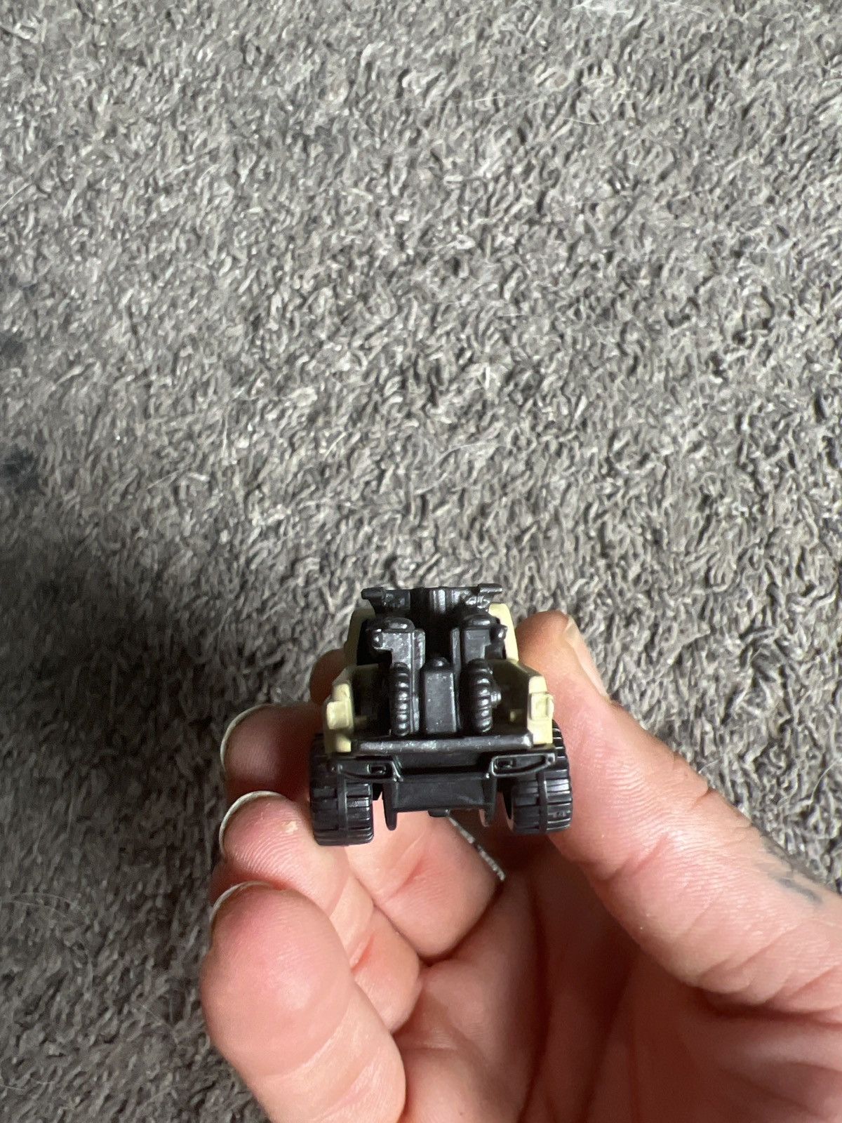 Jeep 2019 Mattel Hot Wheels 2020 Jeep Gladiator Size ONE SIZE - 5 Thumbnail