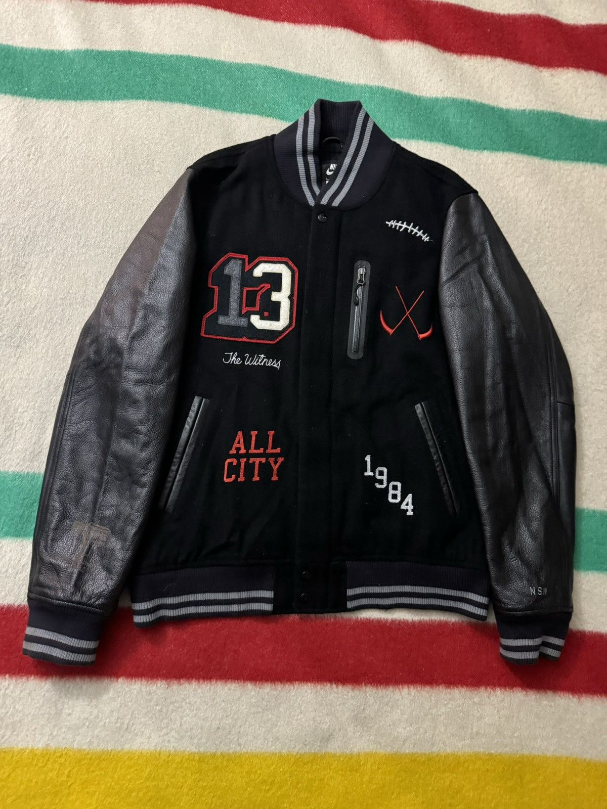 Futura × Nike × Recon 13th Witness Tim McGurr Nike Varsity Futura 2000 Large Size US L / EU 52-54 / 3 - 1 Thumbnail