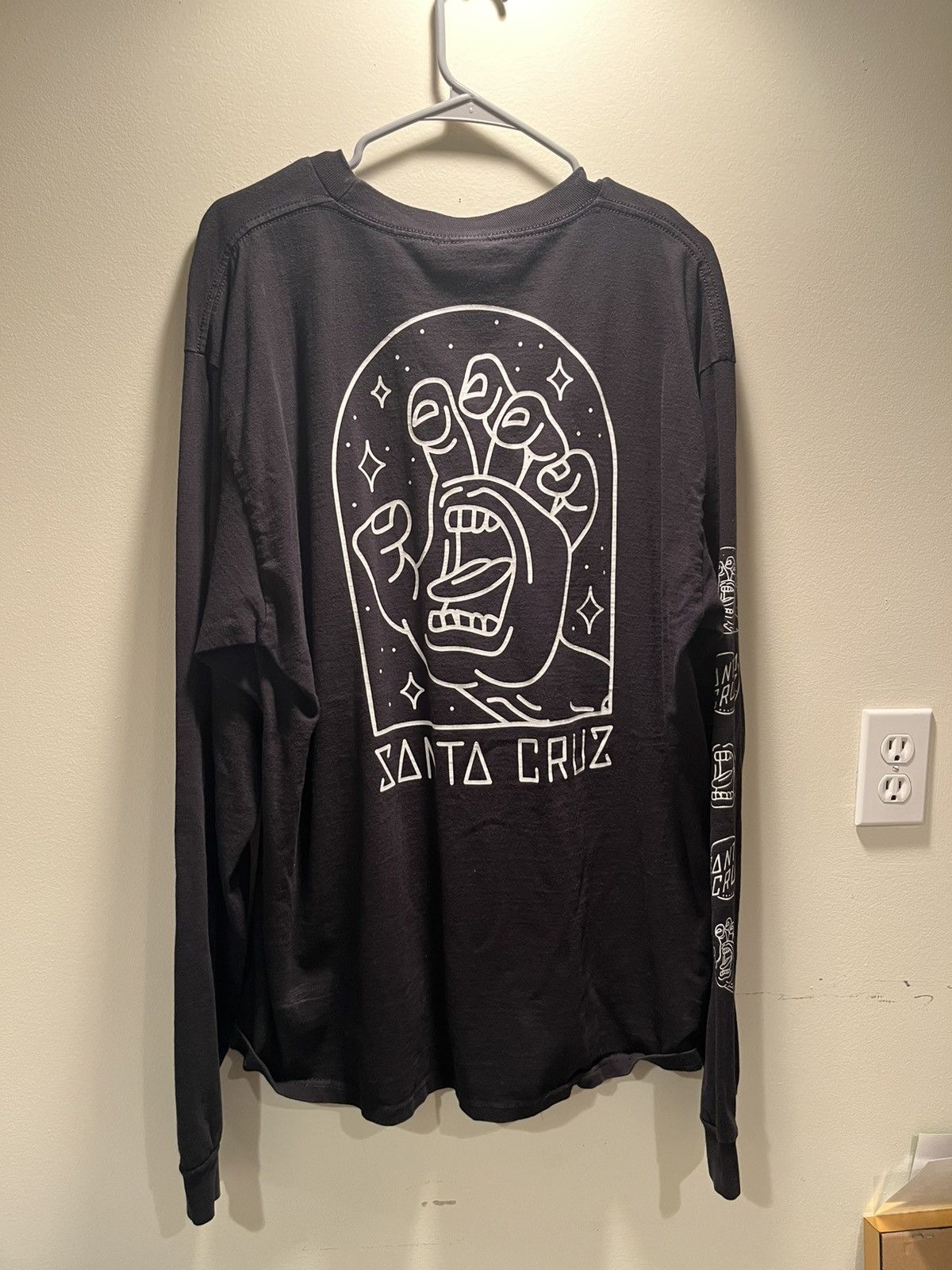 Santa Cruz Skateboards Santa Cruz Men’s Crew Neck Long Sleeve Size US XL / EU 56 / 4 - 2 Thumbnail