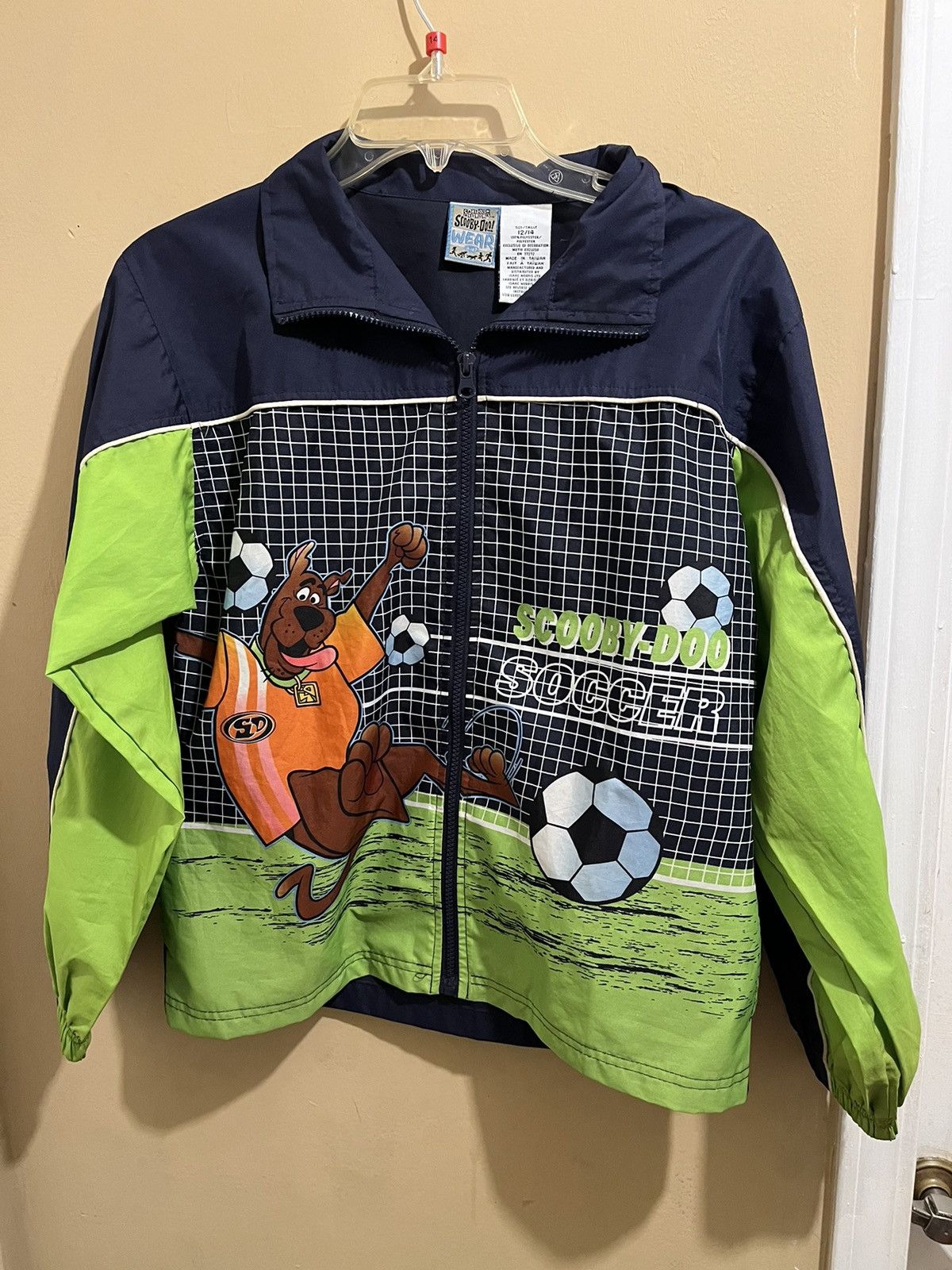 Cartoon Network × Vintage Vintage Scooby Doo rain jacket Size US S / EU 44-46 / 1 - 1 Thumbnail