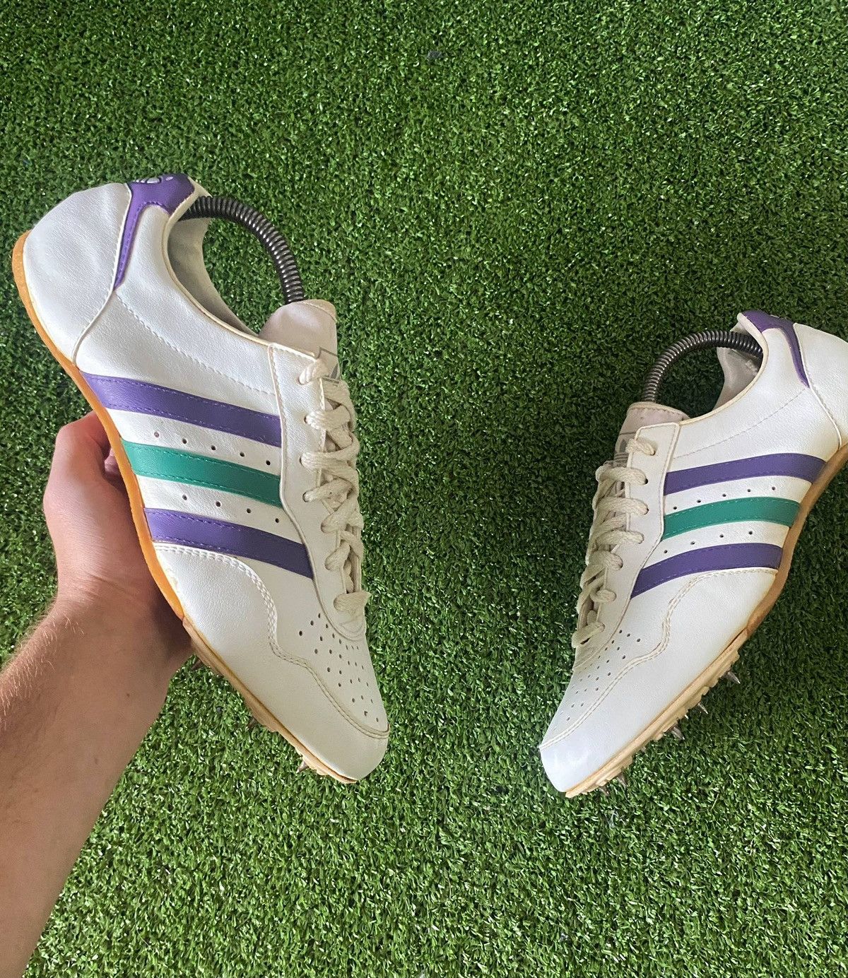 Adidas adidas vintage shoes made in Yugoslavia Size US 9 / EU 42 - 1 Thumbnail