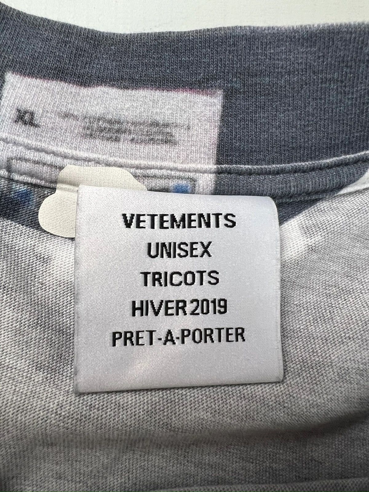 Vetements Vetements 98% Naughty 2% Angel Trompe L’oeil Longsleeve Size US S / EU 44-46 / 1 - 5 Thumbnail