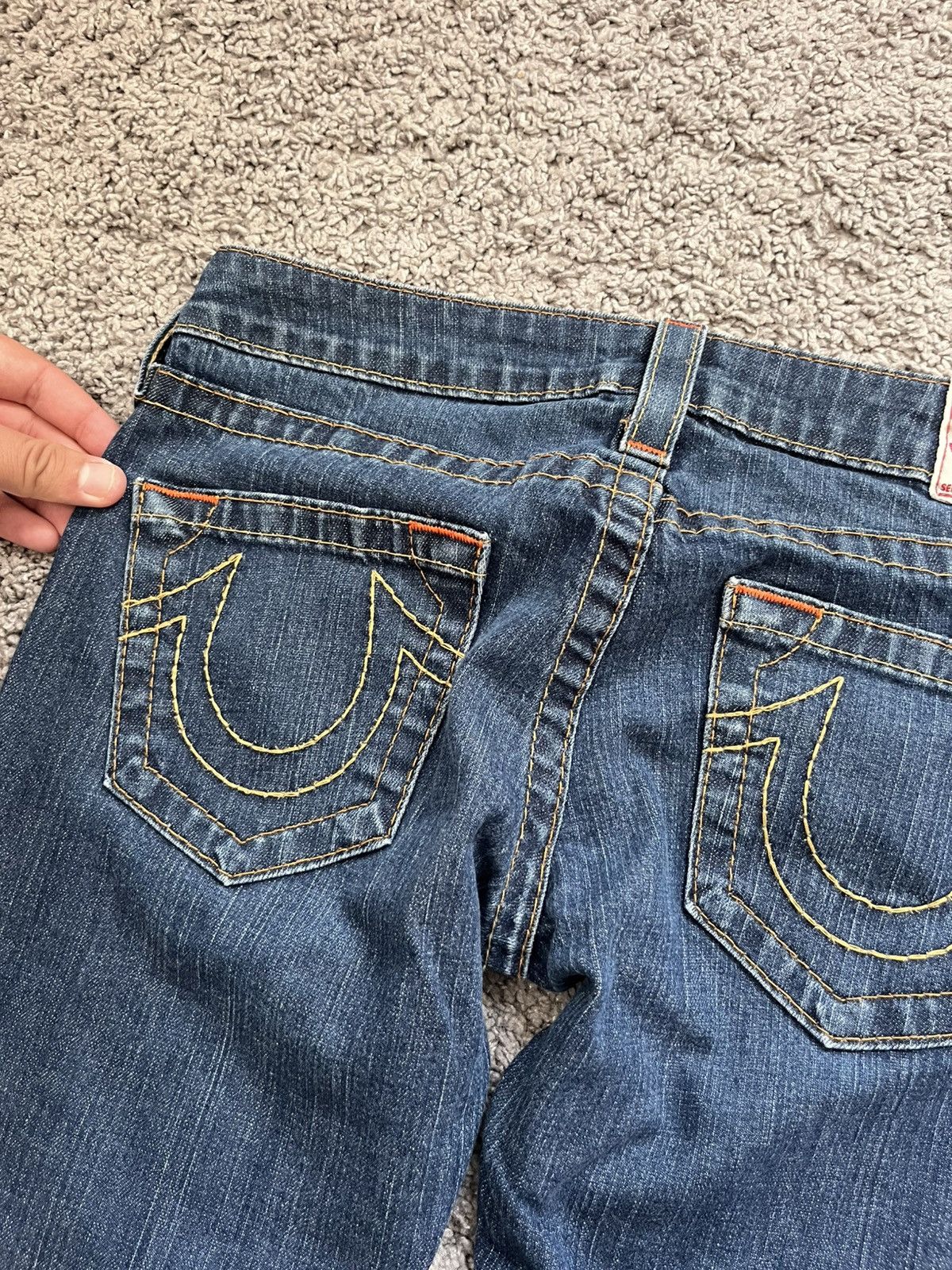True Religion Vintage true religion jeans size 27 Size US 27 - 3 Thumbnail