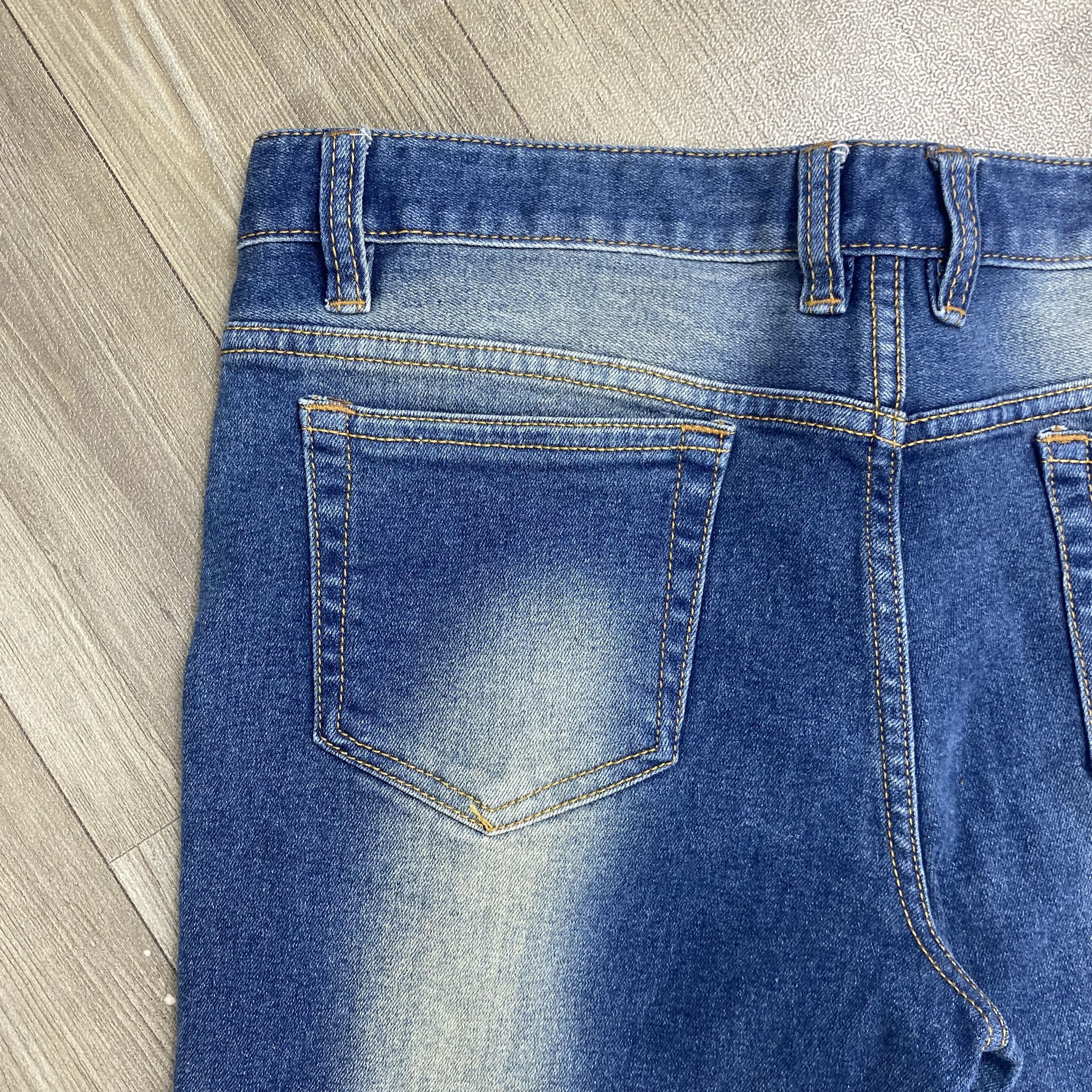 Japanese Brand Japanese Flared Jeans Bot Cut Japanese Brand Size 27" / US 4 / IT 40 - 9 Thumbnail
