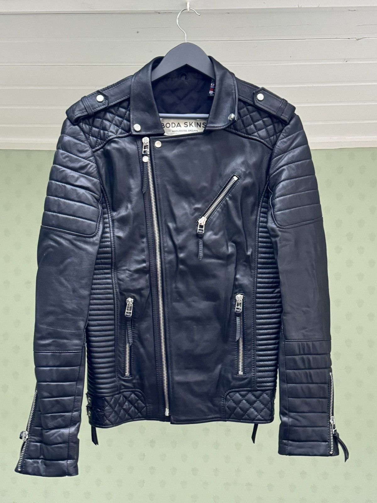 Boda Skins Boda Skins leather jacket Size US M / EU 48-50 / 2 - 2 Thumbnail