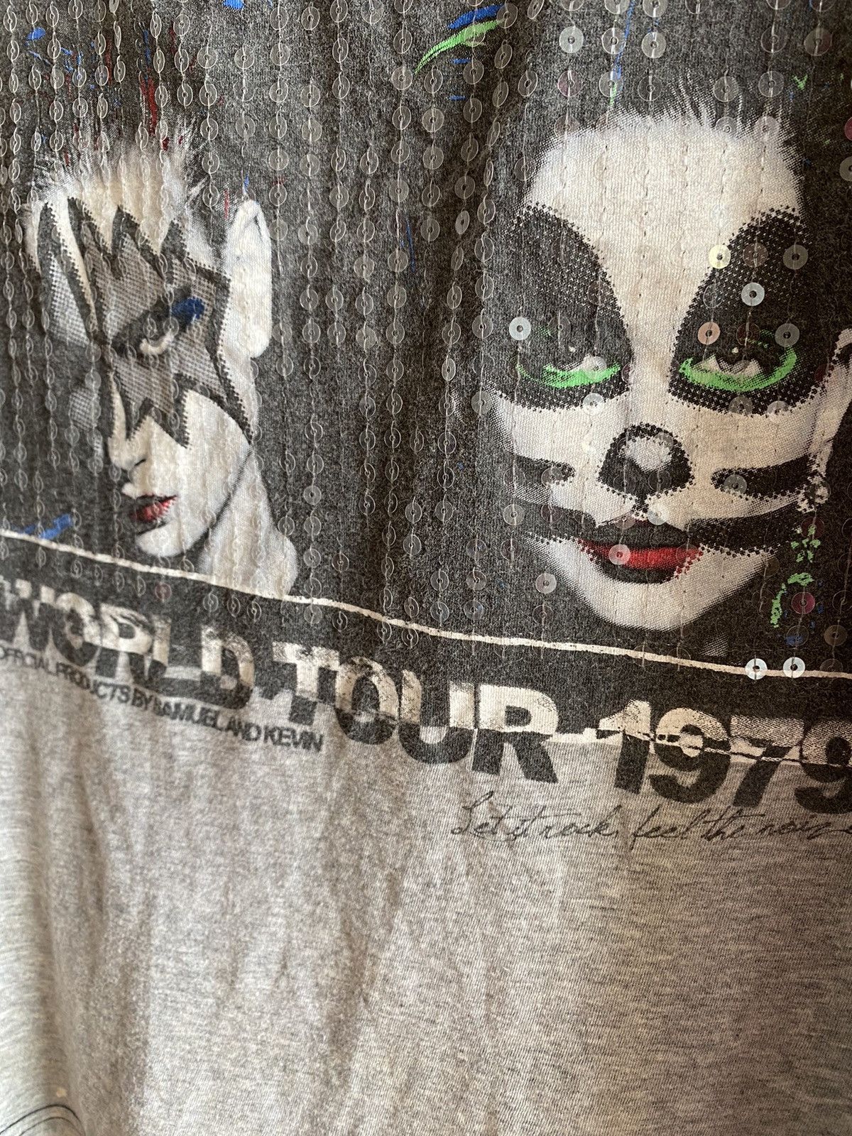 Hysteric Glamour × Japanese Brand × KMRii Samuel & Kevin kiss Size L / US 10 / IT 46 - 3 Thumbnail
