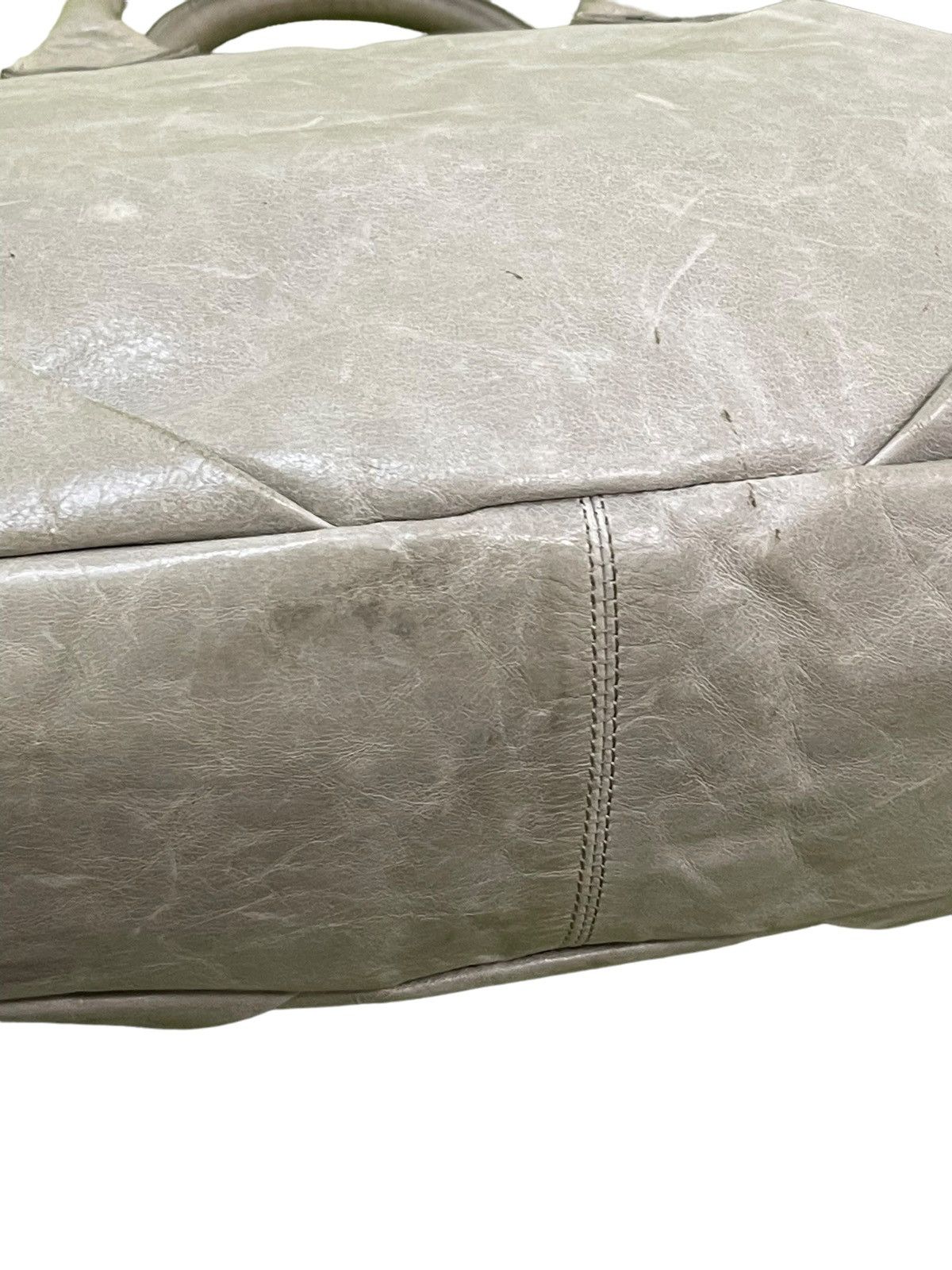 Genuine Leather Full Leather Jacono Italy Hand Bag 3🟩 Size ONE SIZE - 14 Thumbnail