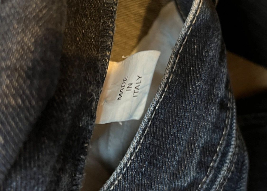 Acne Studios Acne Jeans Max Shake W36 L34 Dark Blue Straight Fit Denim Size US 36 / EU 52 - 5 Thumbnail