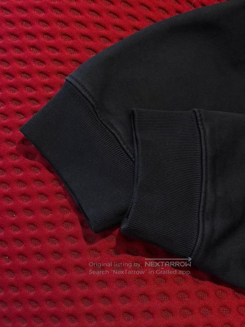 Balenciaga Balenciaga Logo Embroidered Hooded Sweatshirt Size US XS / EU 42 / 0 - 5 Thumbnail