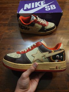 Bape x kanye hot sale west shoes