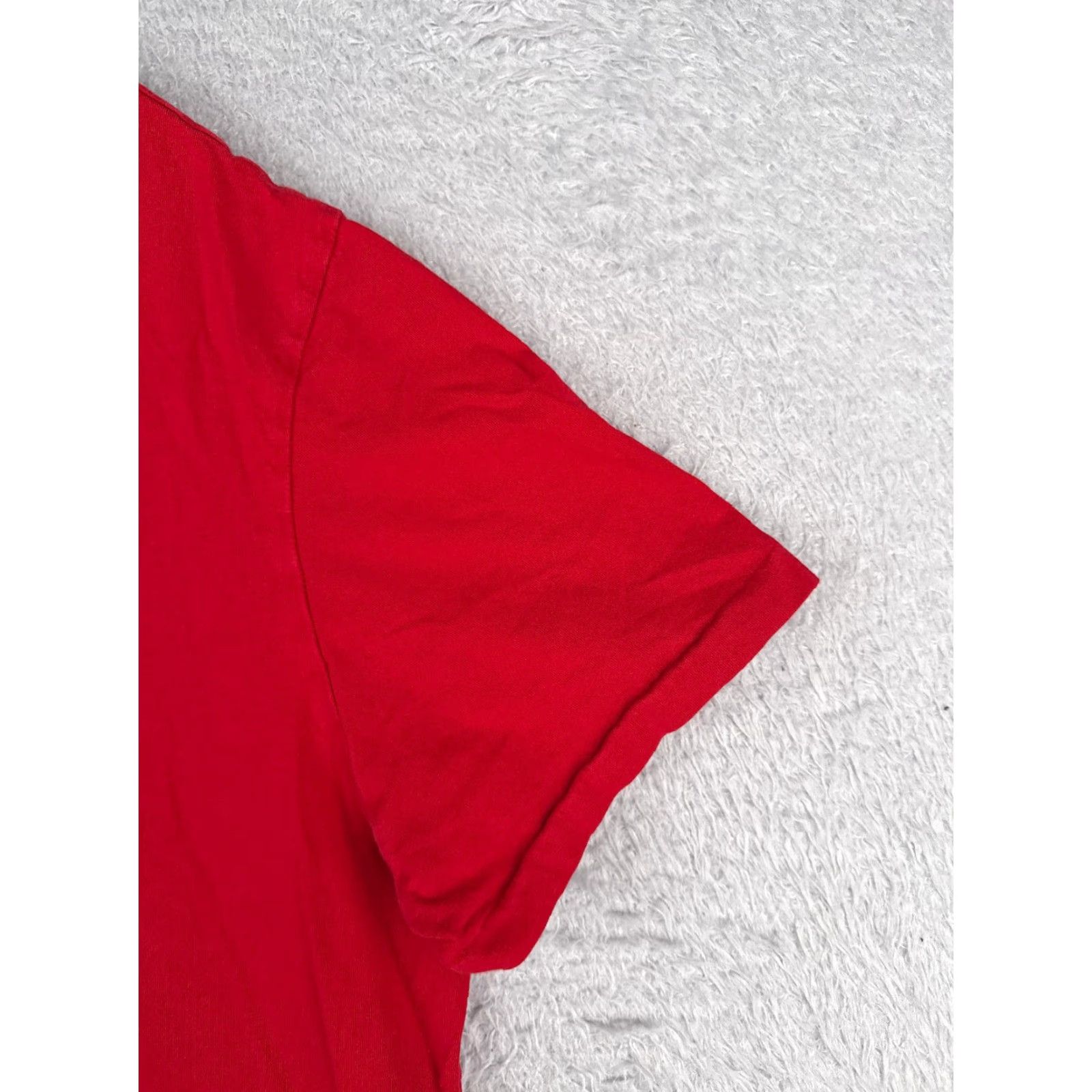 Ralph Lauren Polo Ralph Lauren Shirt Men Extra Large Red Crew Neck Short Sleeve Cotton Size US XL / EU 56 / 4 - 2 Thumbnail