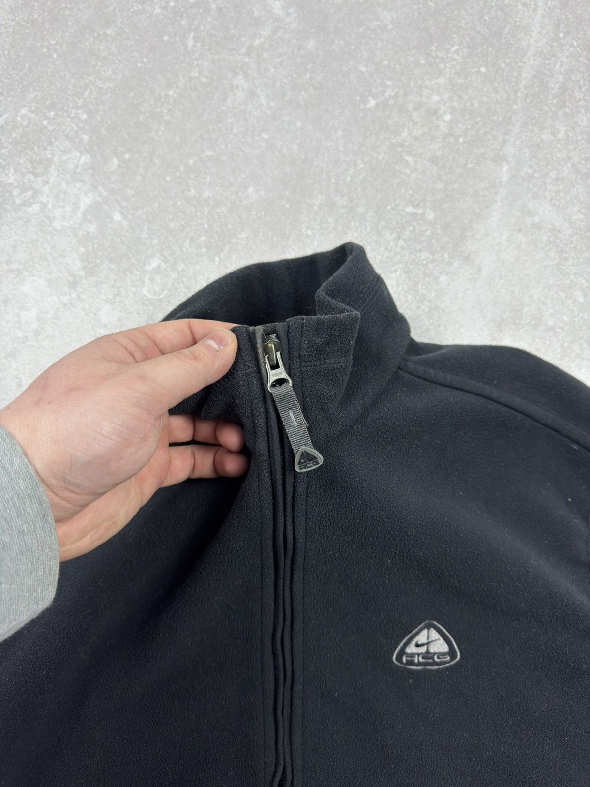 Nike ACG Vintage Nike ACG Therma-Fit Fleece Outdoor Vest Jacket 00s Size US M / EU 48-50 / 2 - 6 Thumbnail