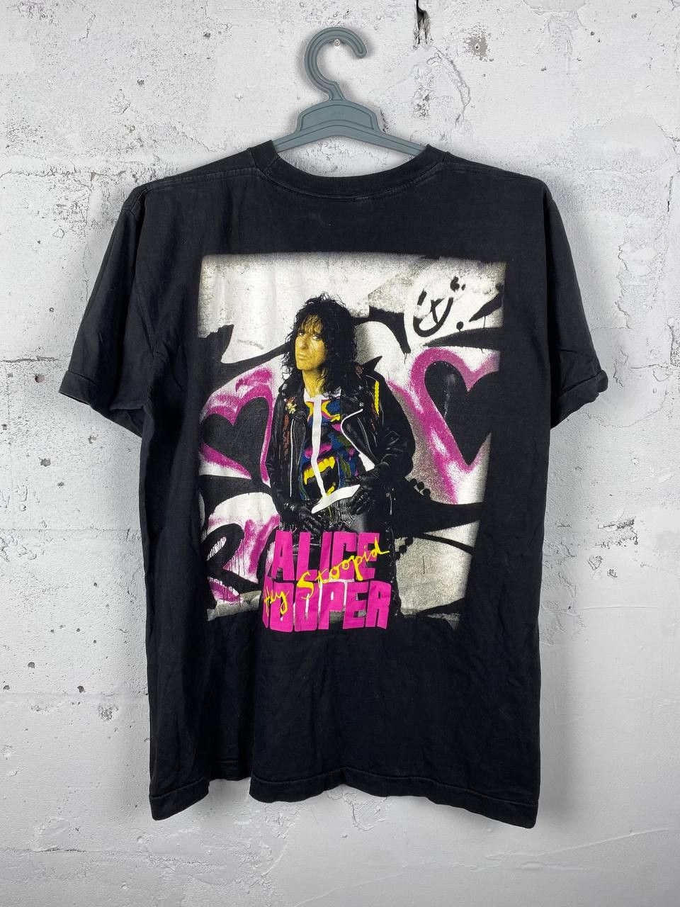 Band Tees × Vintage Vintage Alice Cooper “Hey Stoopid” 1991 t-shirt Size US L / EU 52-54 / 3 - 1 Thumbnail