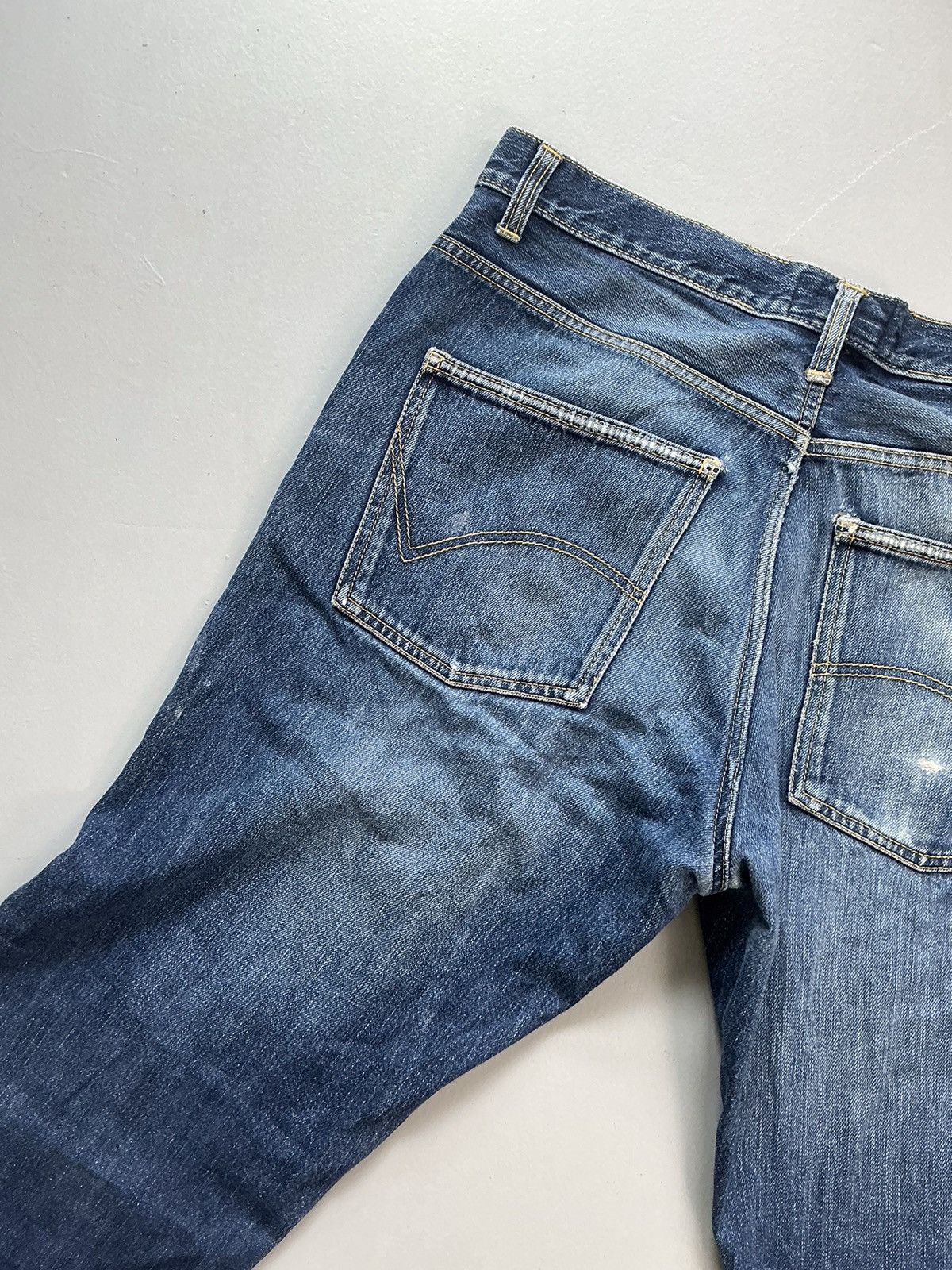 Dickies Vintage dickies distressed denim Size US 36 / EU 52 - 15 Thumbnail