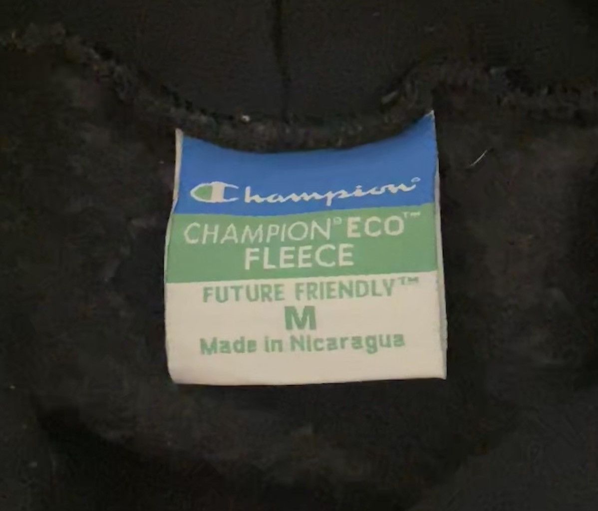 Champion Black Vintage Champion Hoodie Size US M / EU 48-50 / 2 - 4 Thumbnail