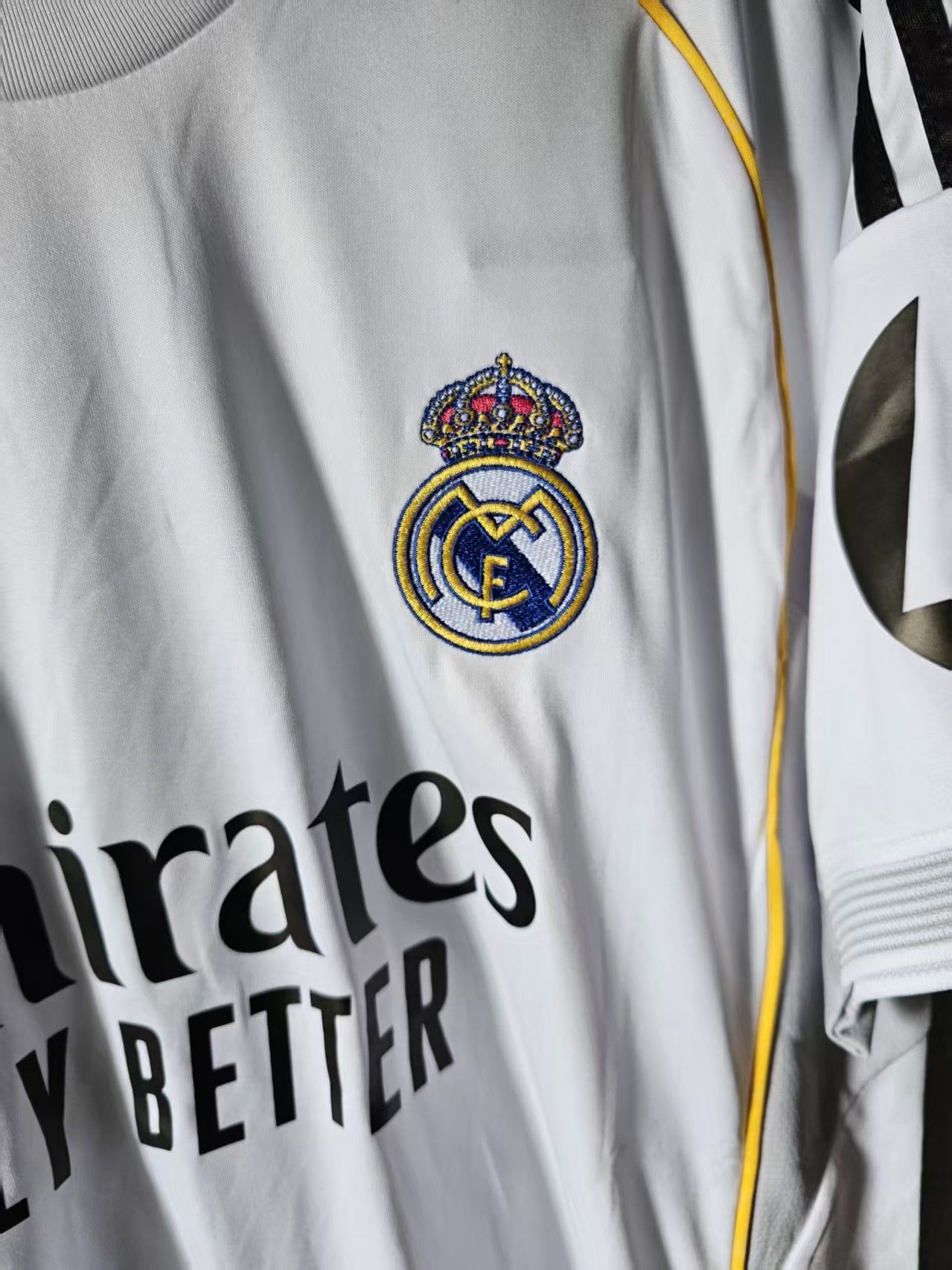 Other 25 26 Real Madrid 10 Kylian Mbappé Jersey Size US L / EU 52-54 / 3 - 4 Thumbnail