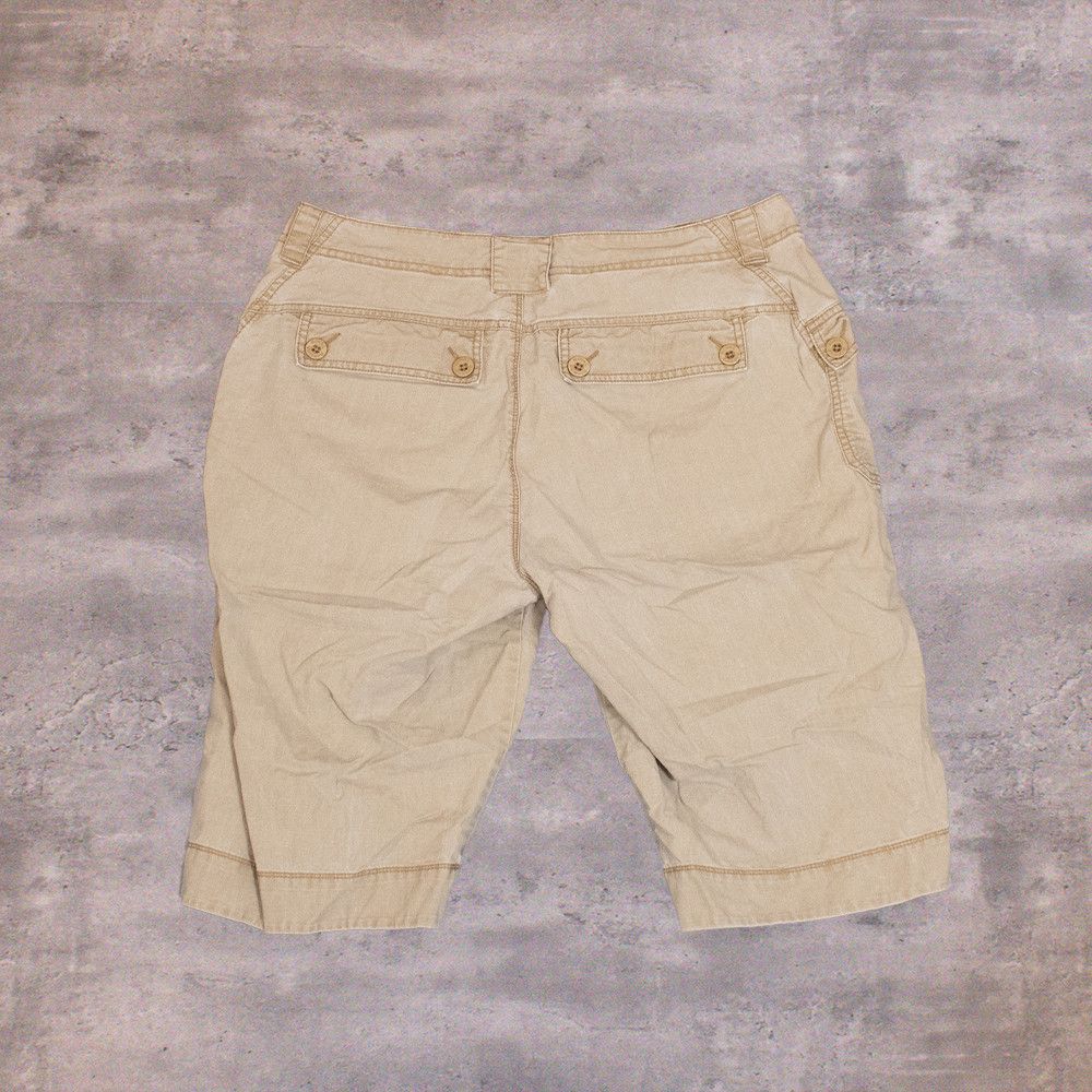 Royal Robbins Y2K 2000s Royal Robbins Front Pocket Baggy Tan Shorts Size US 35 - 2 Thumbnail