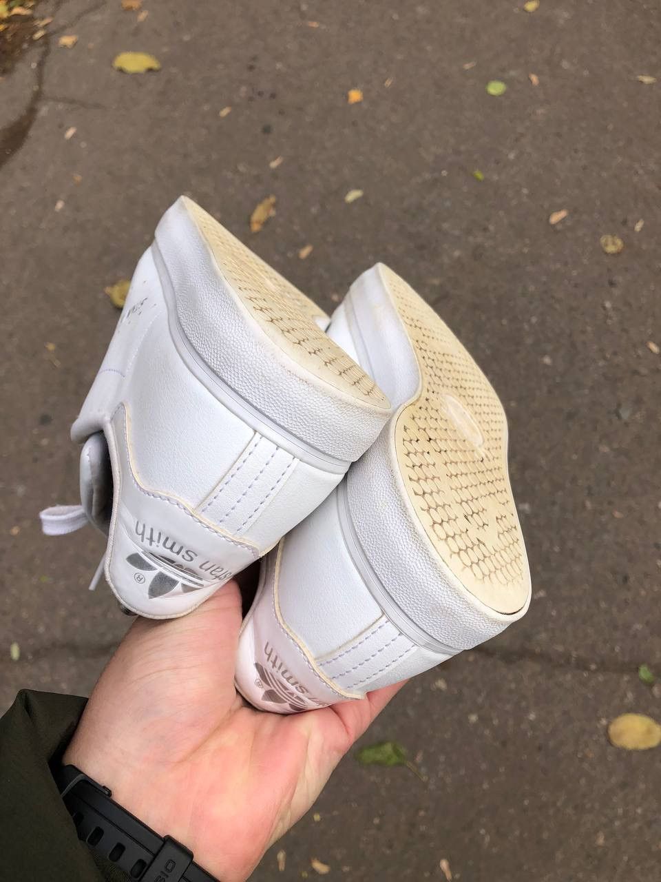 Adidas × Vintage VERY RARE ADIDAS STAN SMITH CLASSIC SNEAKERS JAPAN STYLE Y2K Size US 5 / IT 35 - 13 Thumbnail
