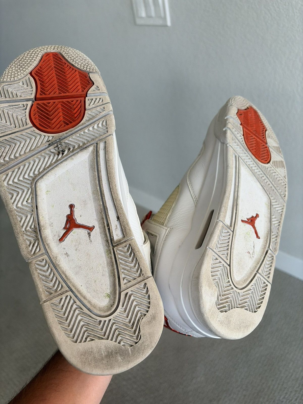 Jordan Brand Jordan 4 metallic orange Size US 9.5 / EU 42-43 - 7 Thumbnail