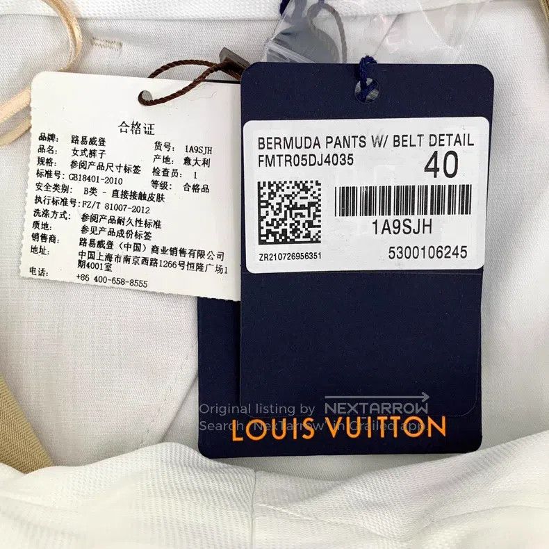 Louis Vuitton Louis Vuitton Khaki logo gold button presbyopic patchwork Size US 40 / EU 56 - 9 Thumbnail