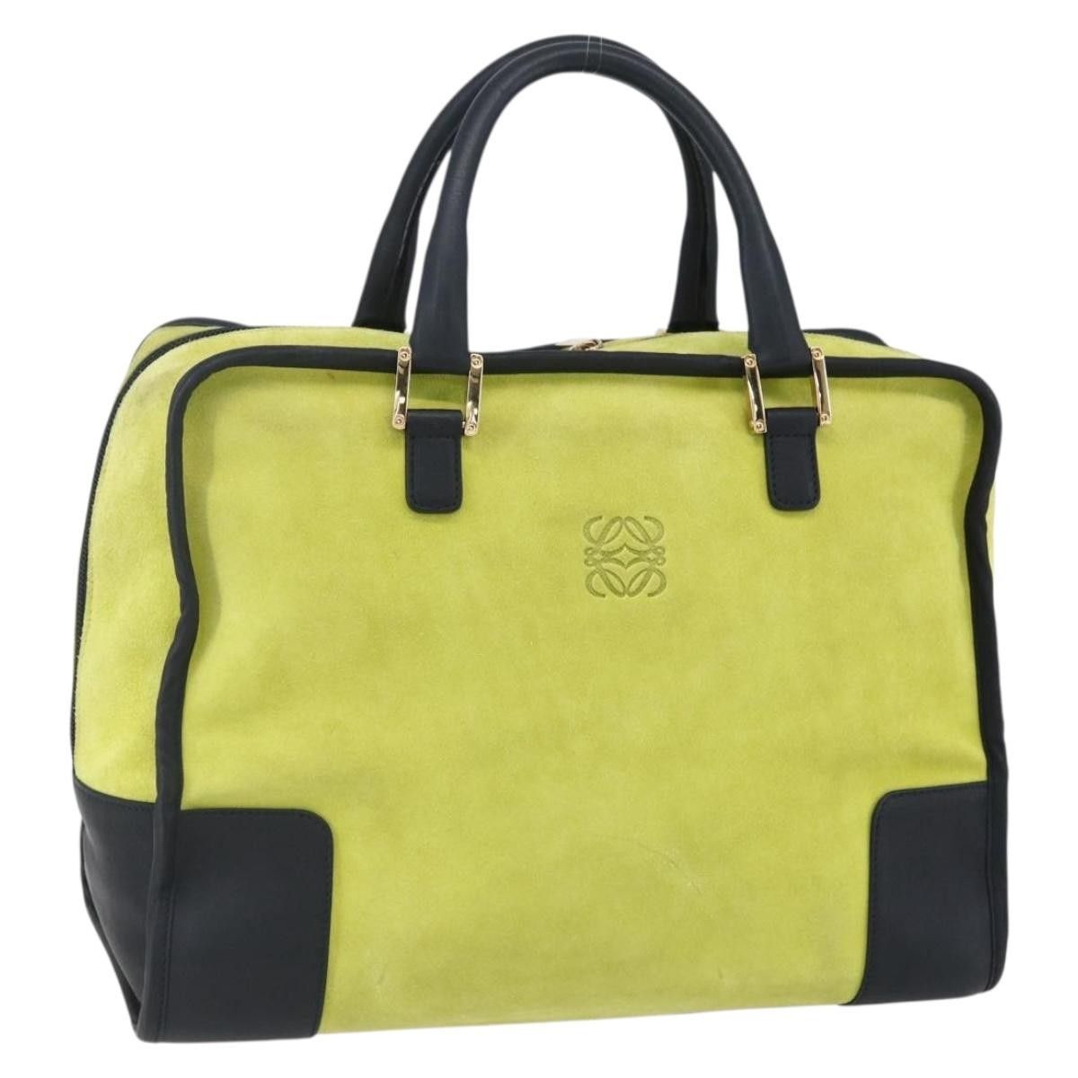 Loewe Loewe Amazona Bag Suede Size ONE SIZE - 1 Thumbnail