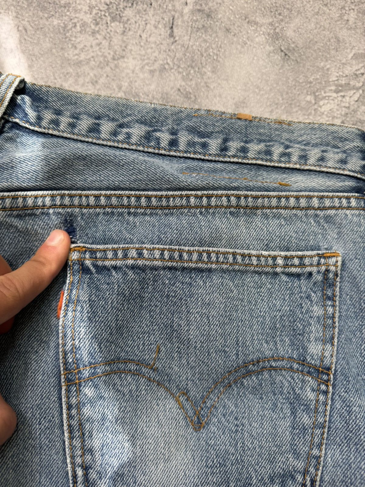 Levi's × Vintage Vintage Levi’s Levi’s style 615 orange tab Size US 34 / EU 50 - 7 Thumbnail