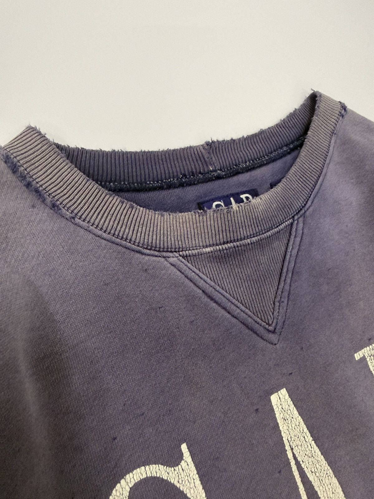 Gap 🔥90s GAP iConic logo Kanye West Super Distressed Sweatshirt Size US M / EU 48-50 / 2 - 6 Thumbnail