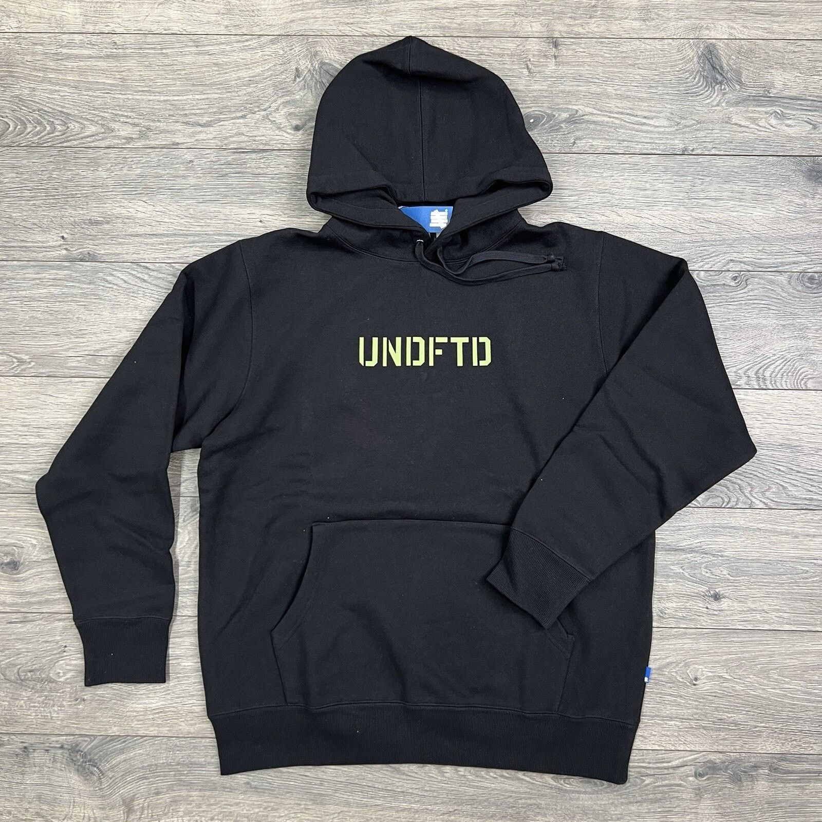 Undefeated Undefeated Barrel Pullover Hoodie Size Large Mens Black Size US L / EU 52-54 / 3 - 1 Thumbnail
