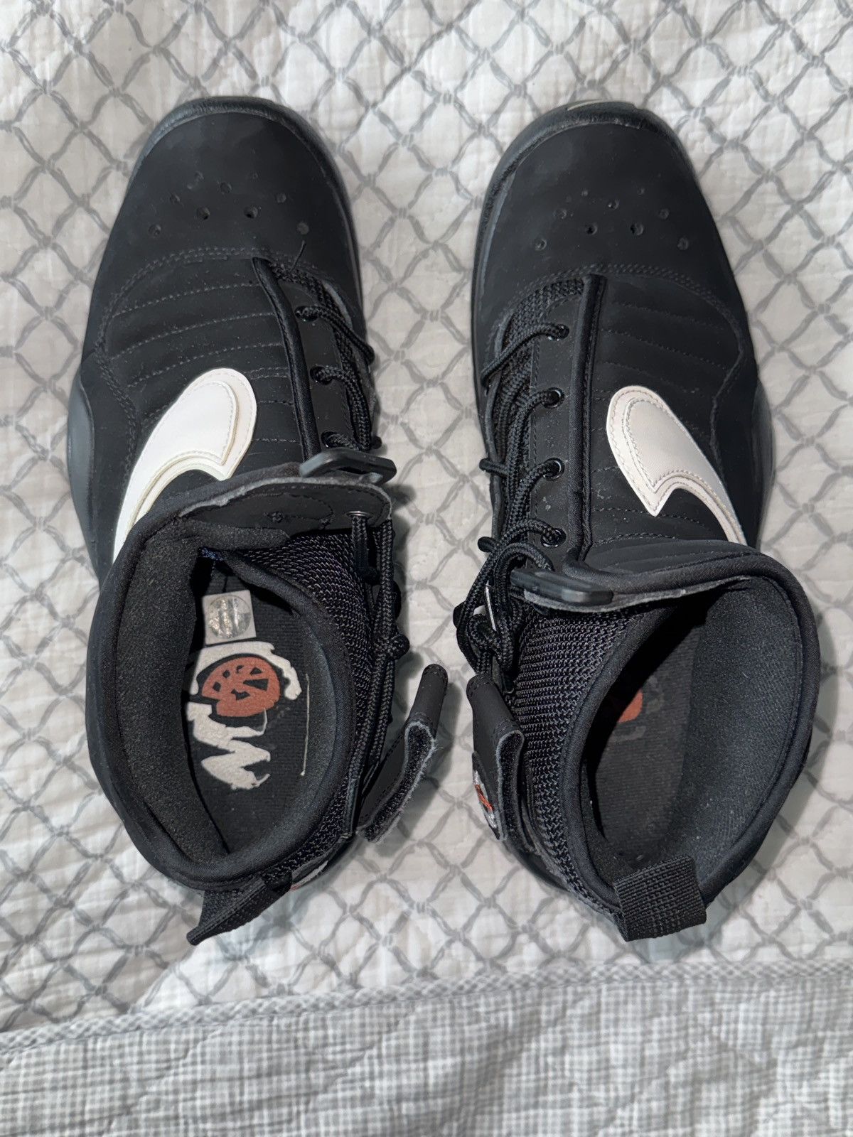 Nike Nike Shake N’Destrukt ‘ Black White ’ Size US 9 / EU 42 - 3 Thumbnail