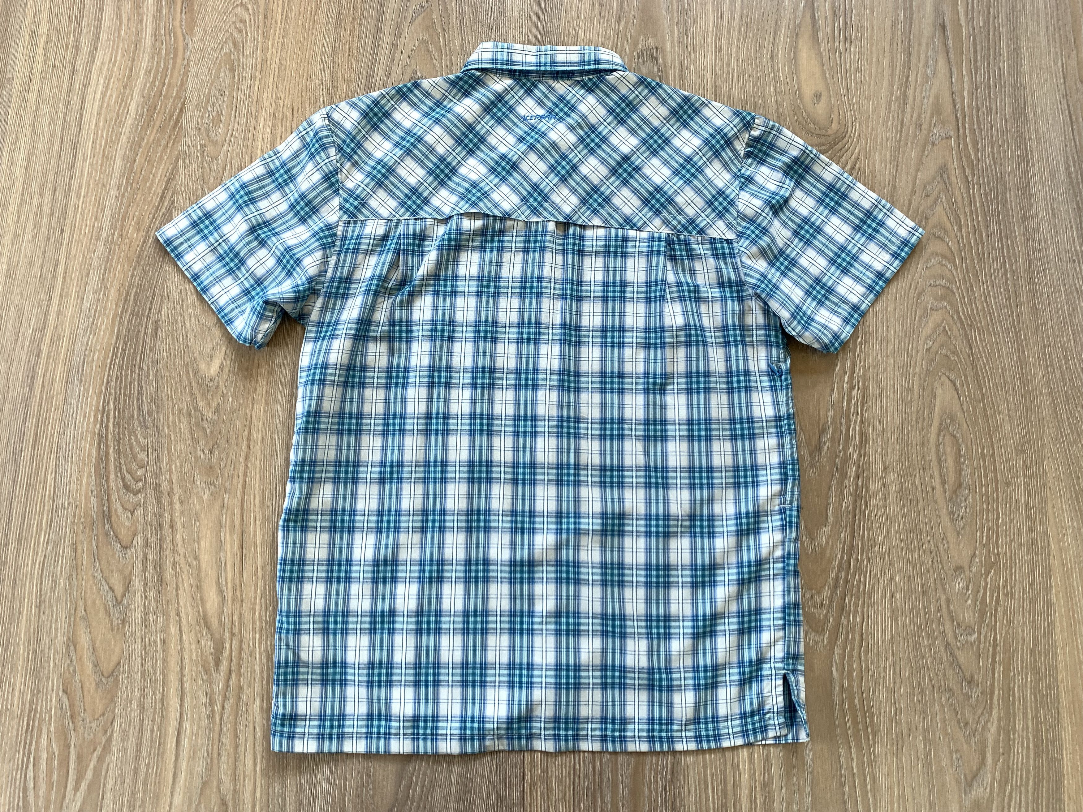 Sports Specialties Icepeak Mens Plaid Short Sleeve Trekking Shirt Size US L / EU 52-54 / 3 - 3 Thumbnail